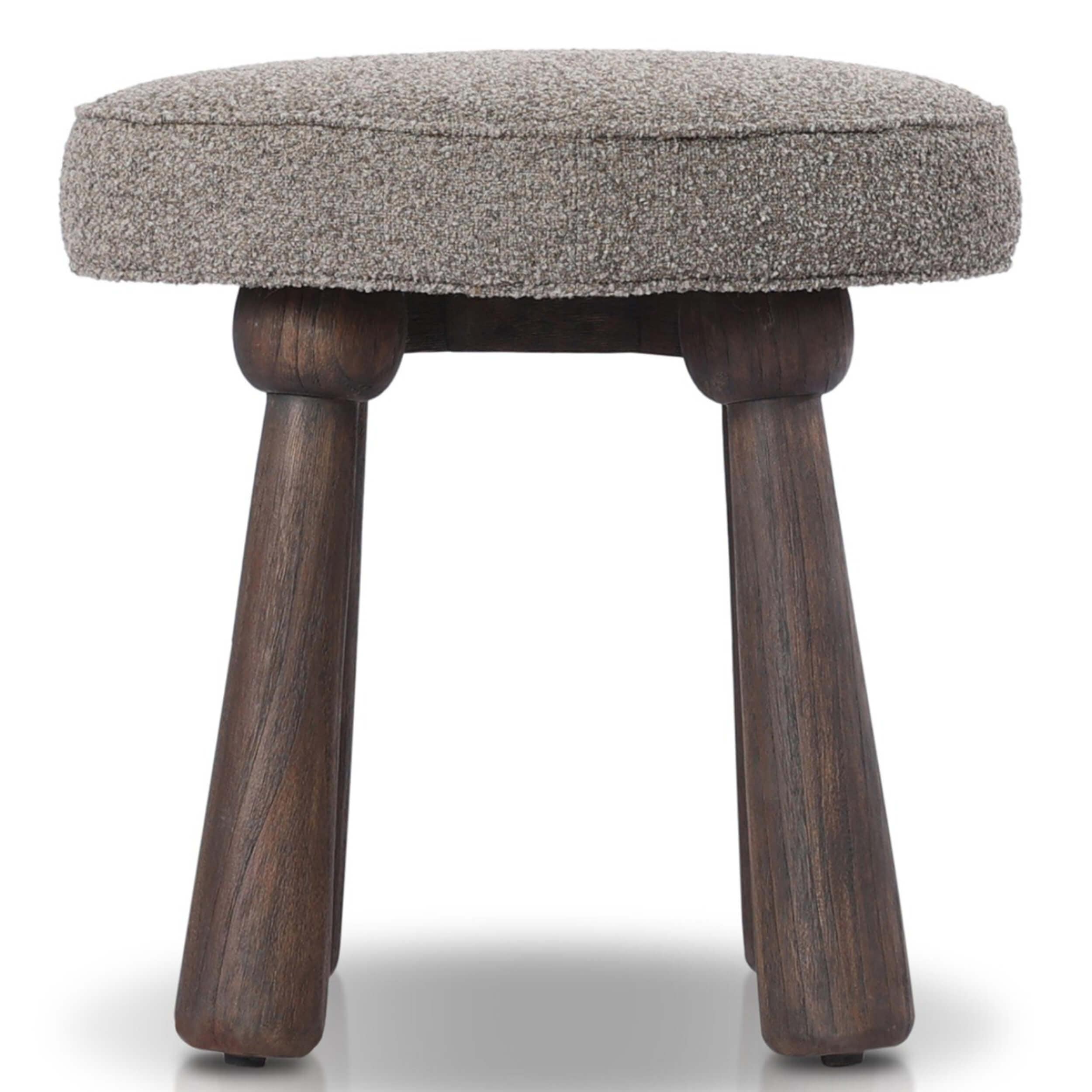 Halen Outdoor Stool, Lera Fawn by Amber Lewis x Four Hands - Image 2