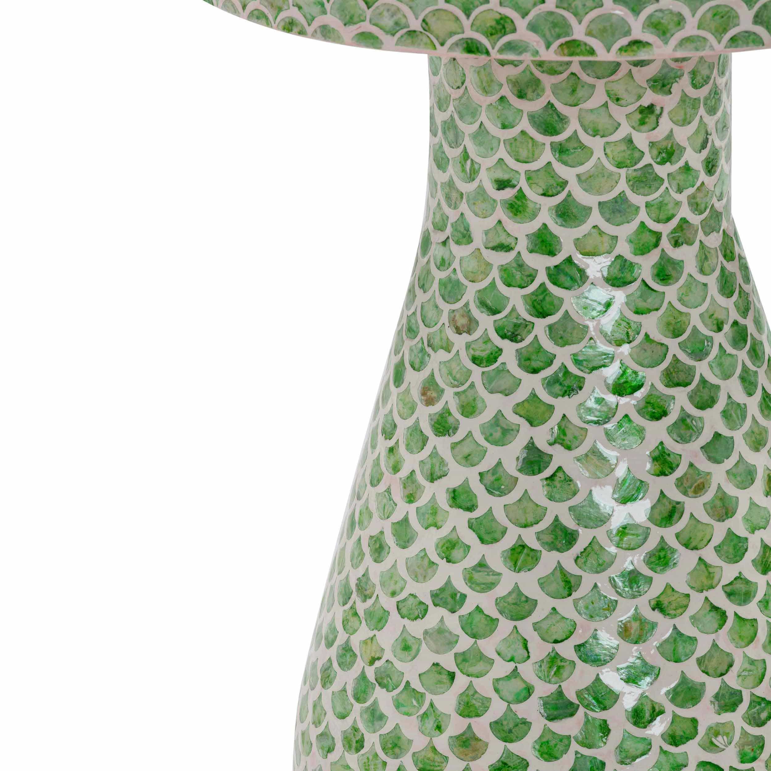Halio Side Table, Green - Image 4