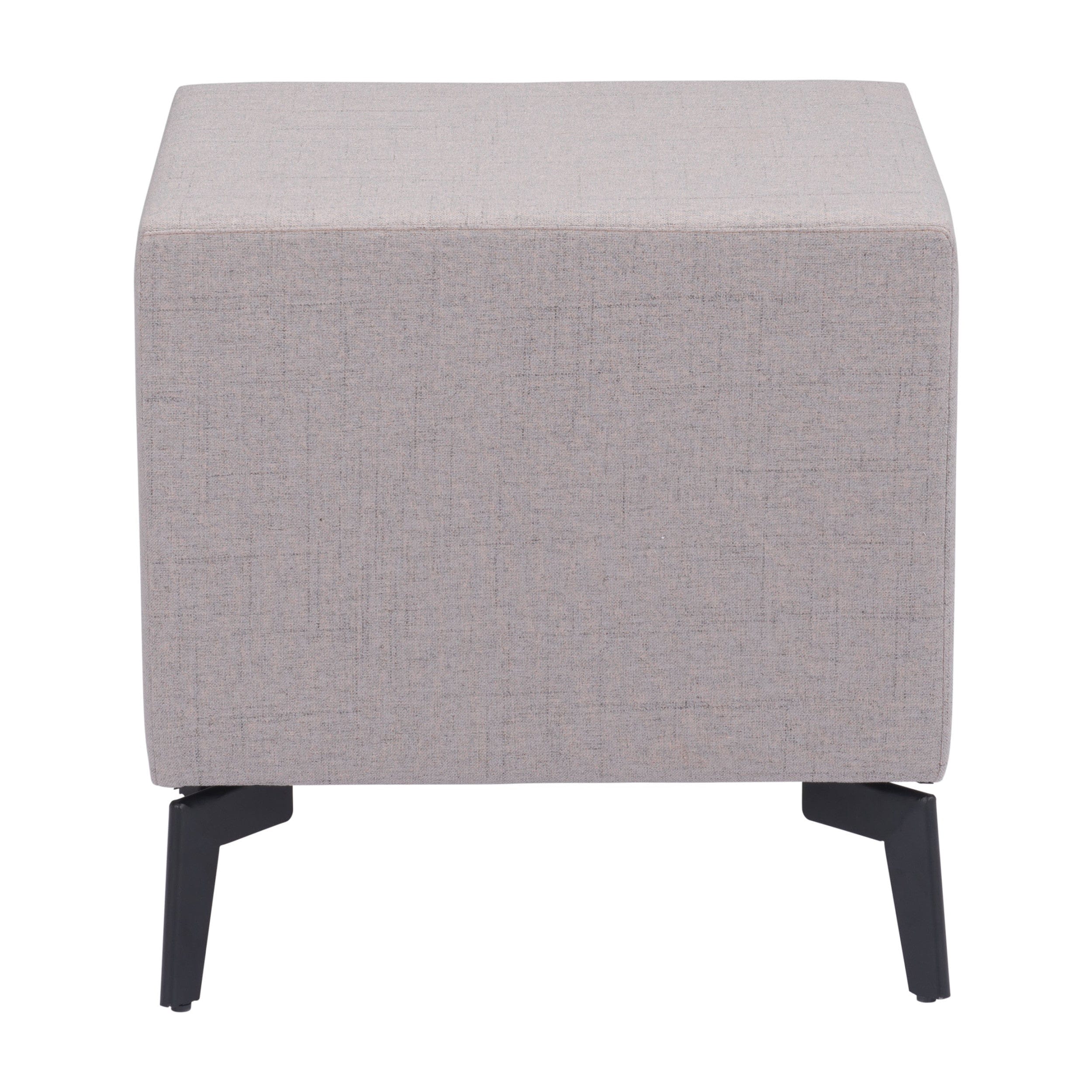 Halle Side Table, Gray - Image 4