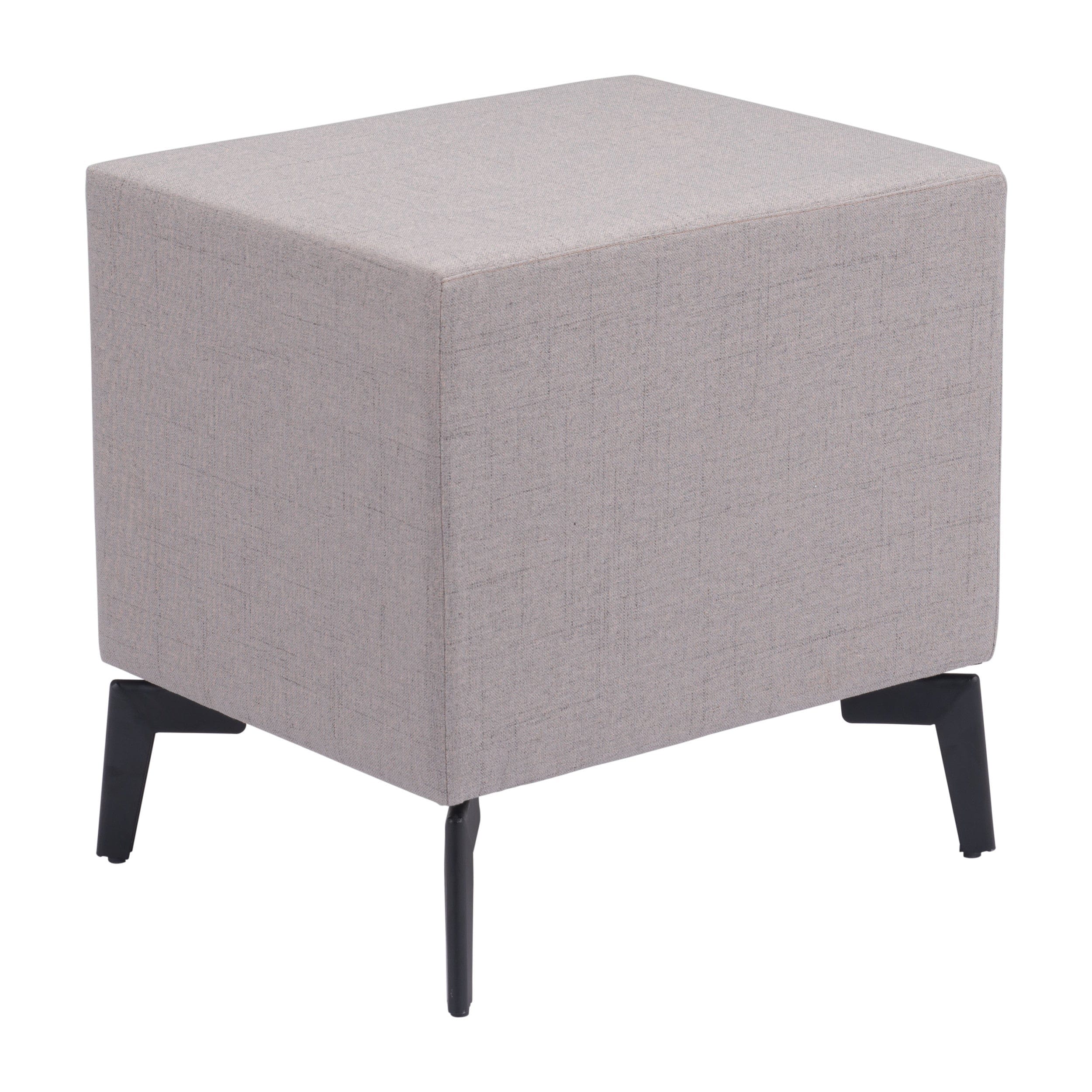 Halle Side Table, Gray - Image 5