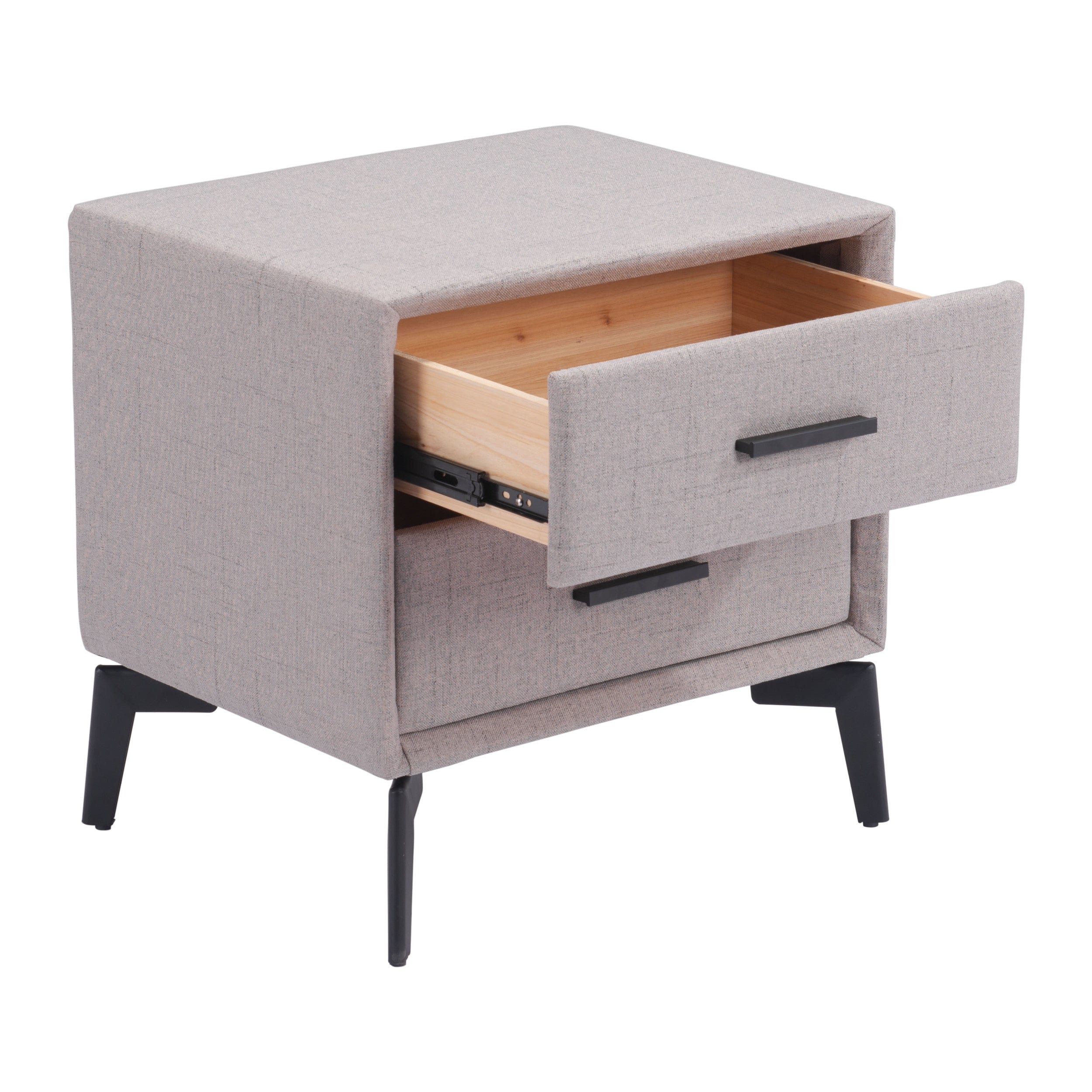 Halle Side Table, Gray - Image 7