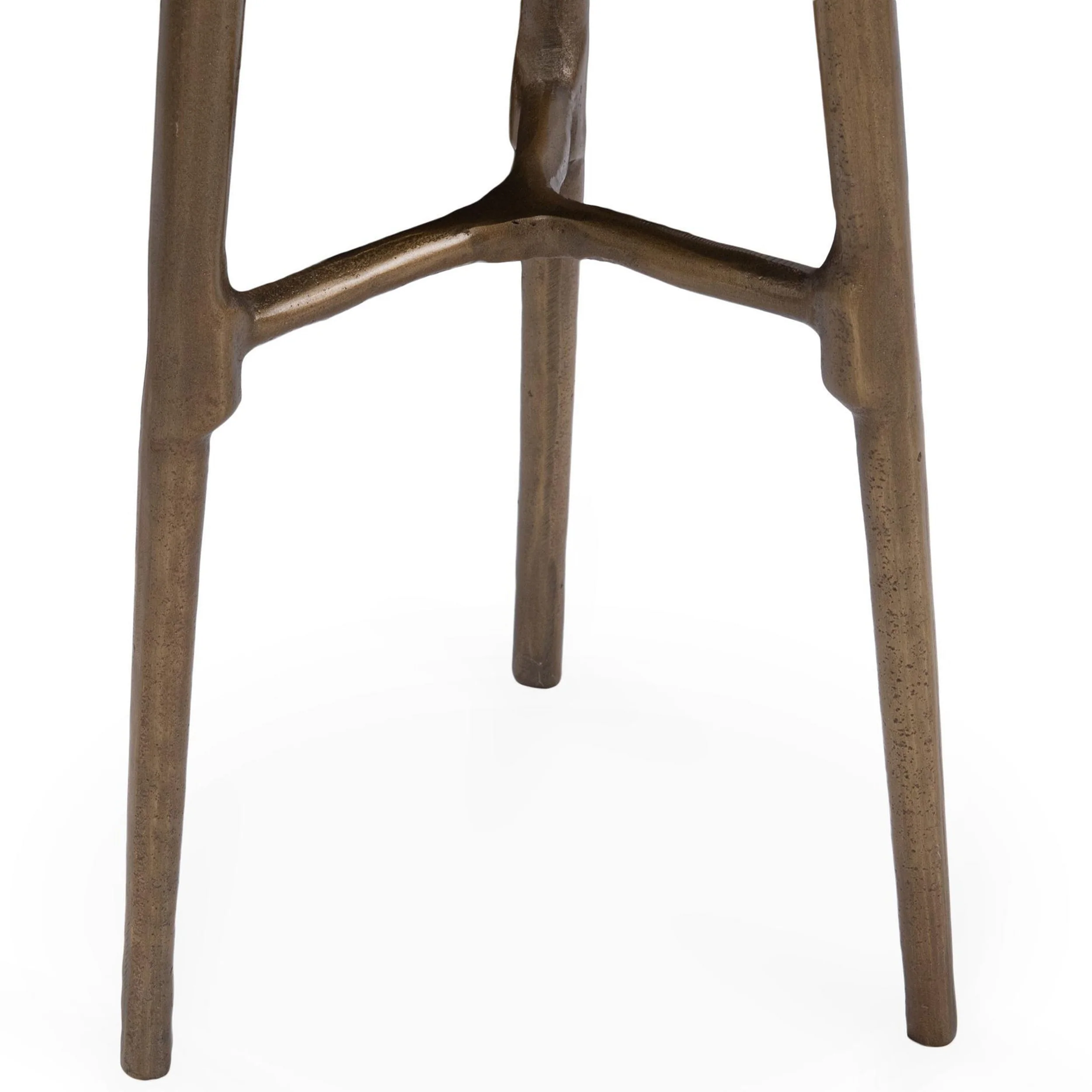 Halley Round Accent Table, Black - Image 3