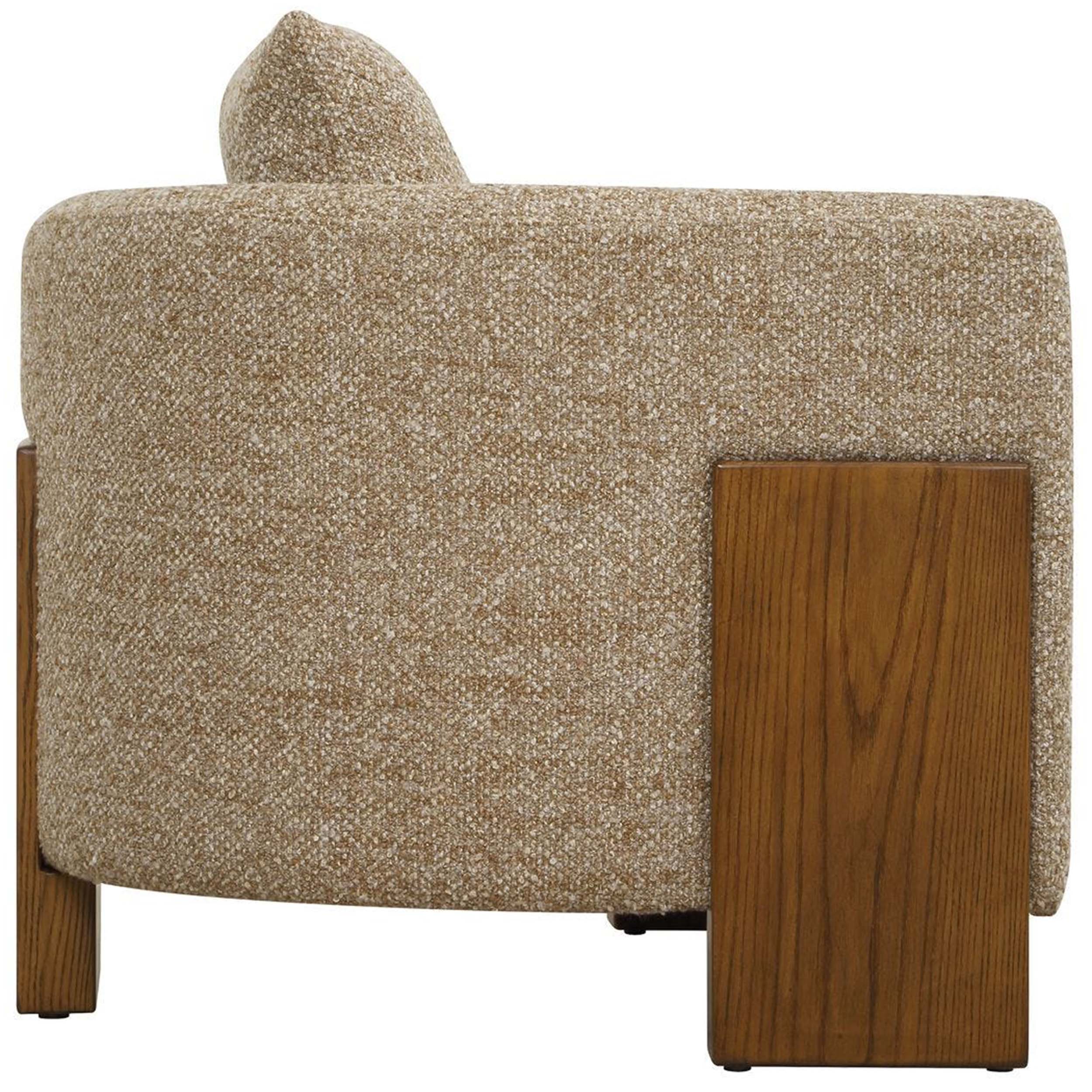 Halligan Chair, Beige - Image 3