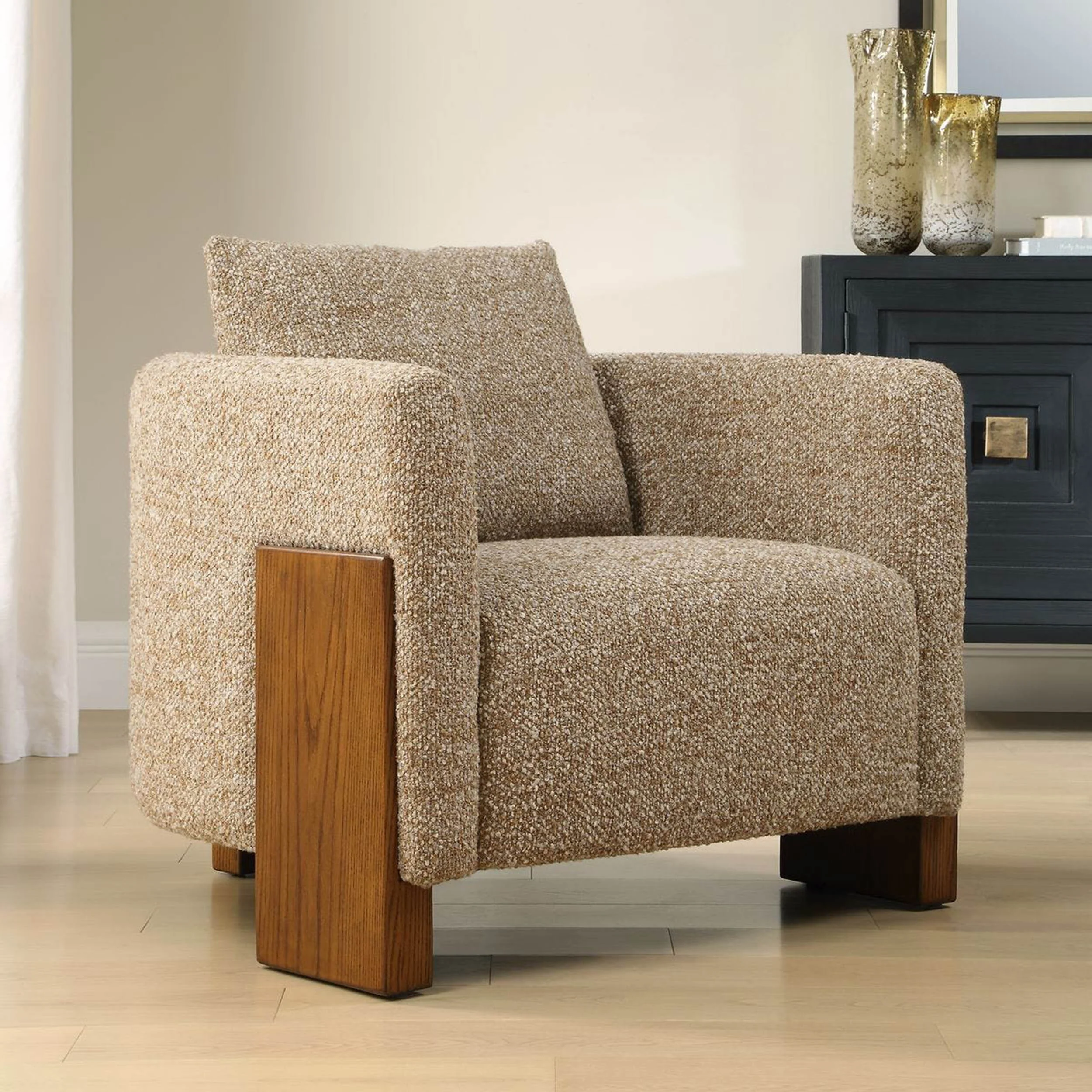 Halligan Chair, Beige - Image 6