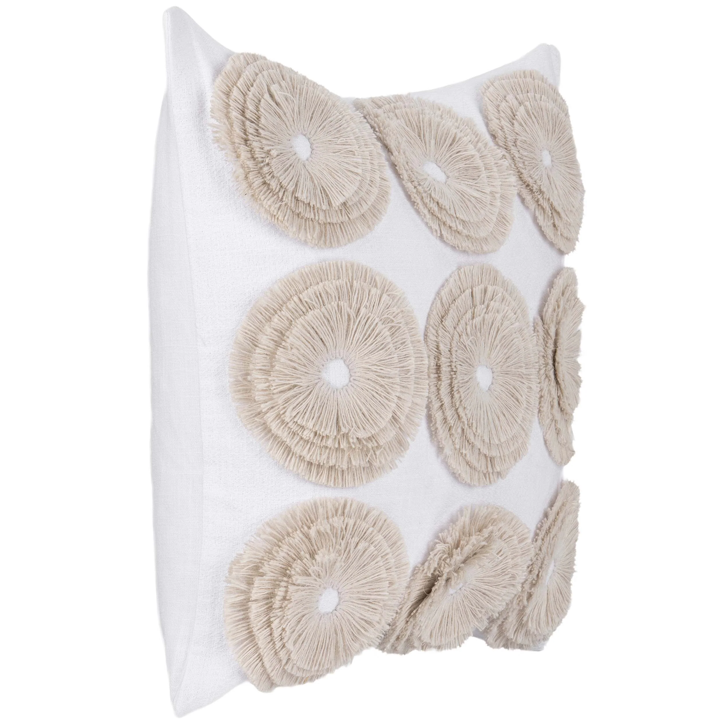 Halston Pillow, Ivory - Image 2