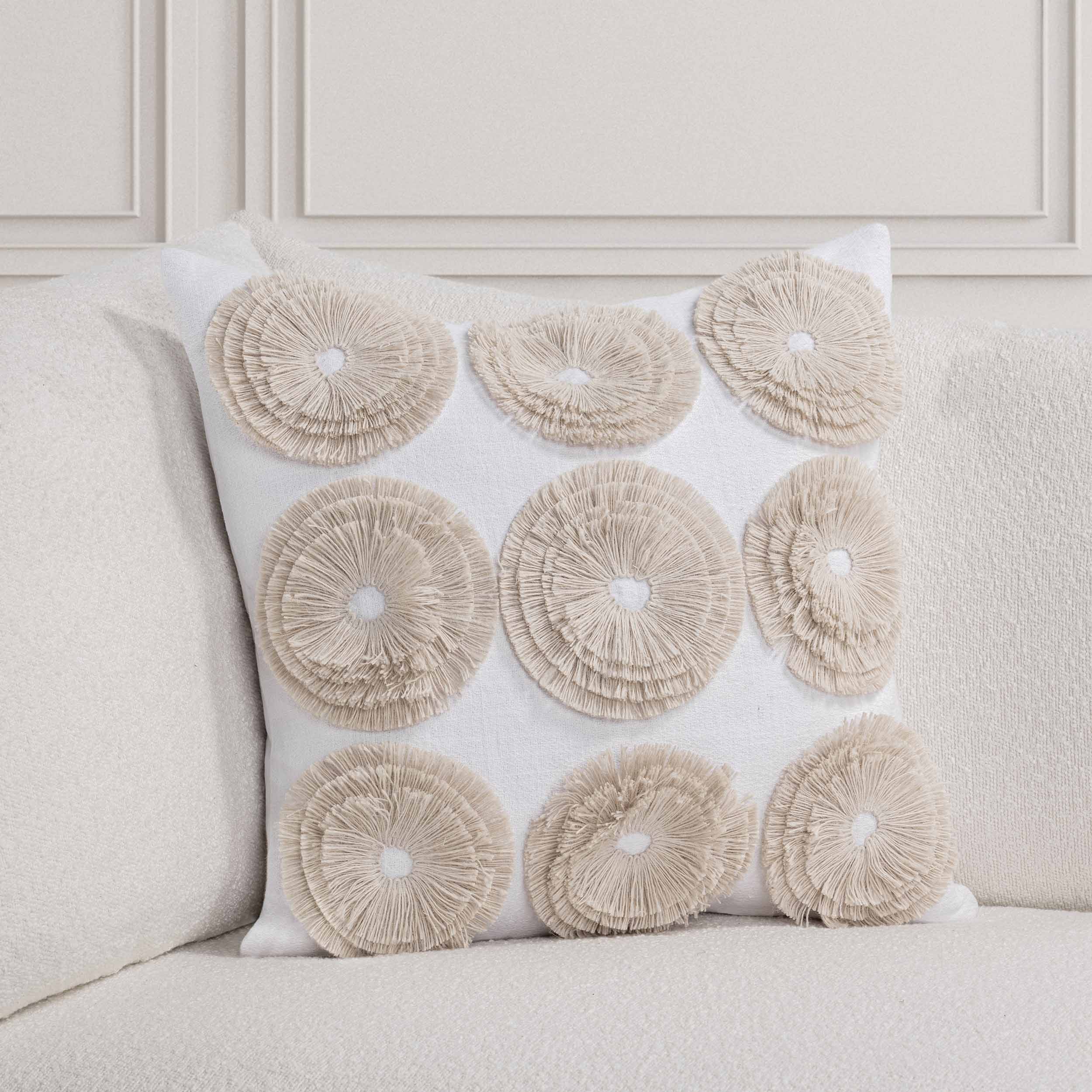 Halston Pillow, Ivory - Image 6