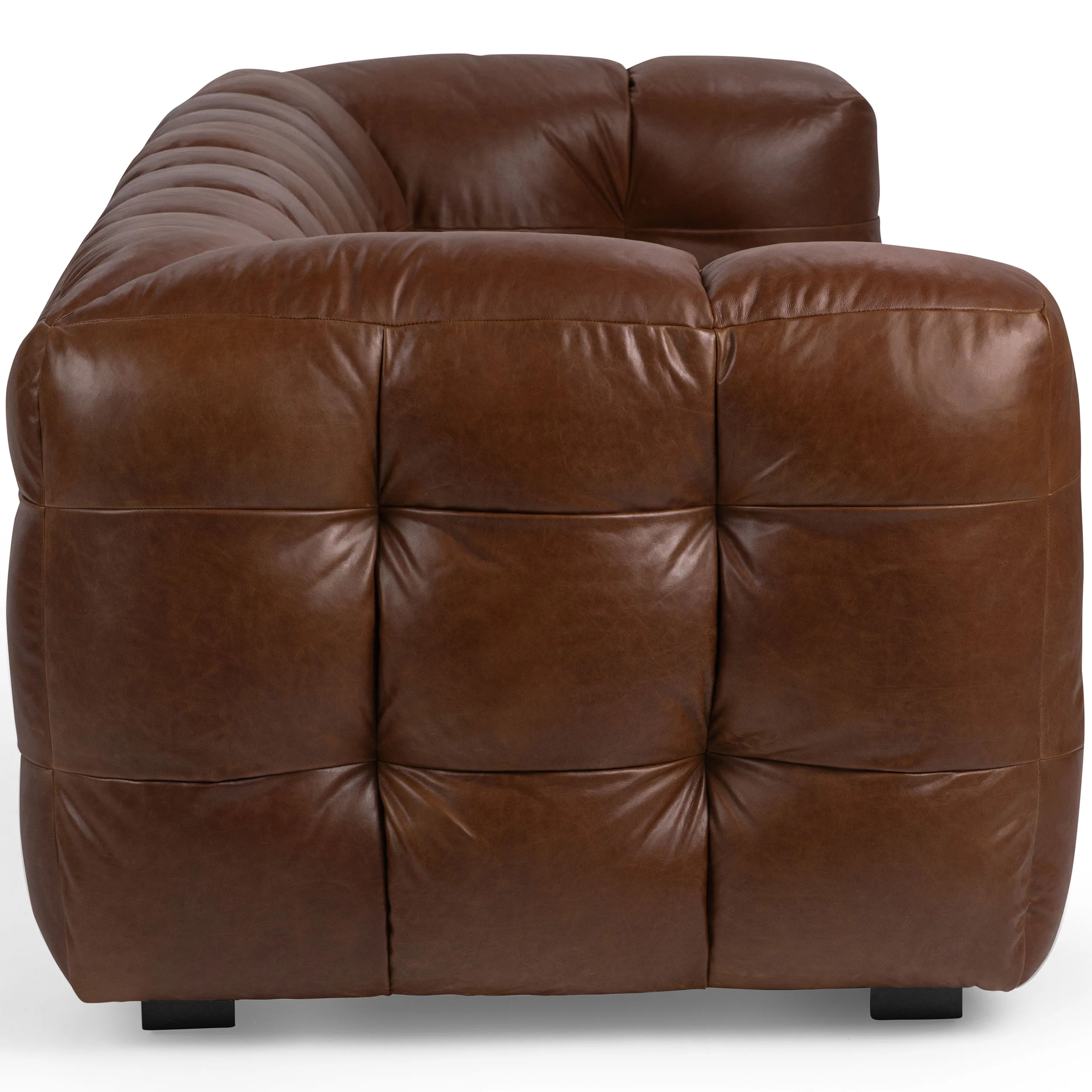 Halston Sofa, Chestnut Elite - Image 3