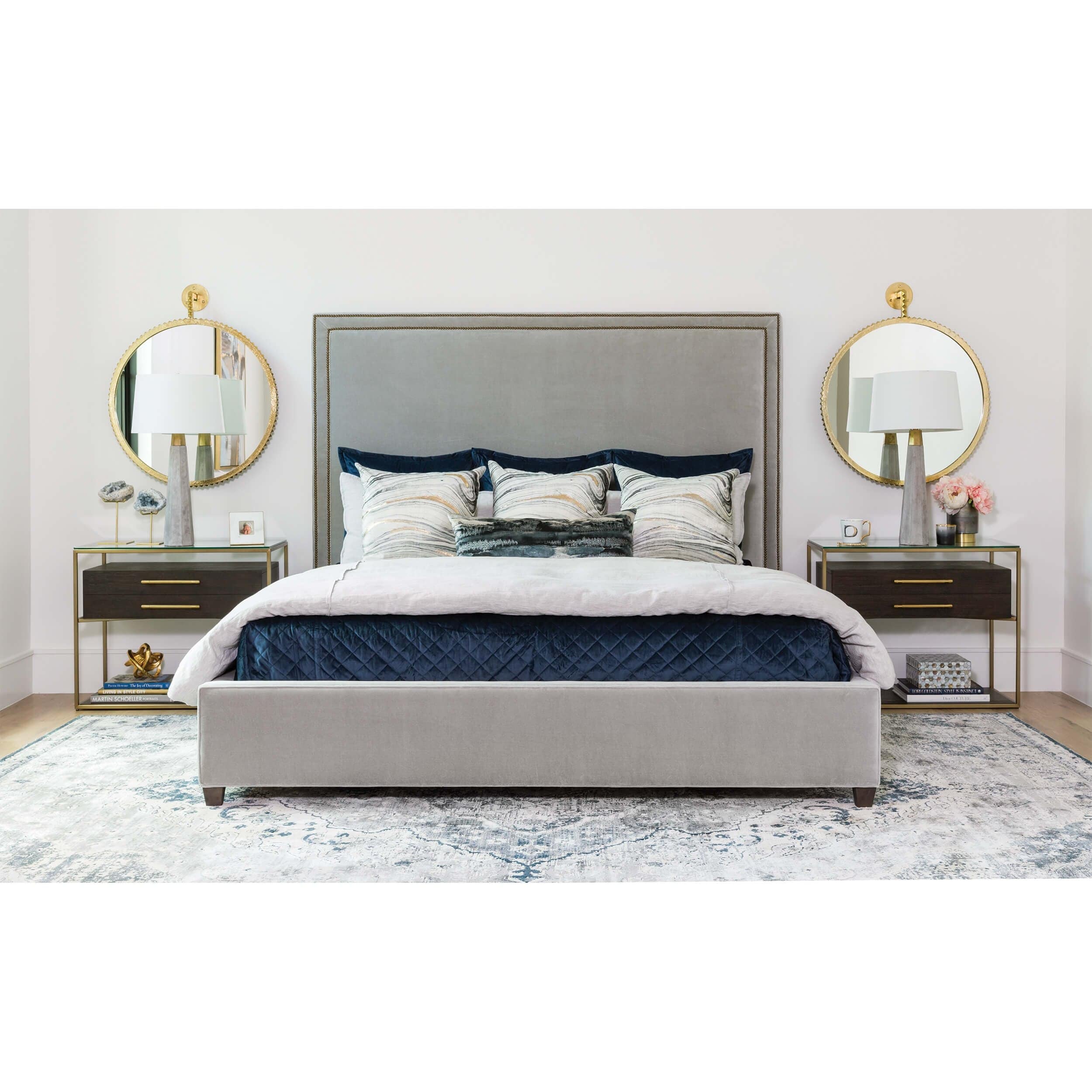 Hamilton Bed, Vance Mist - Image 5