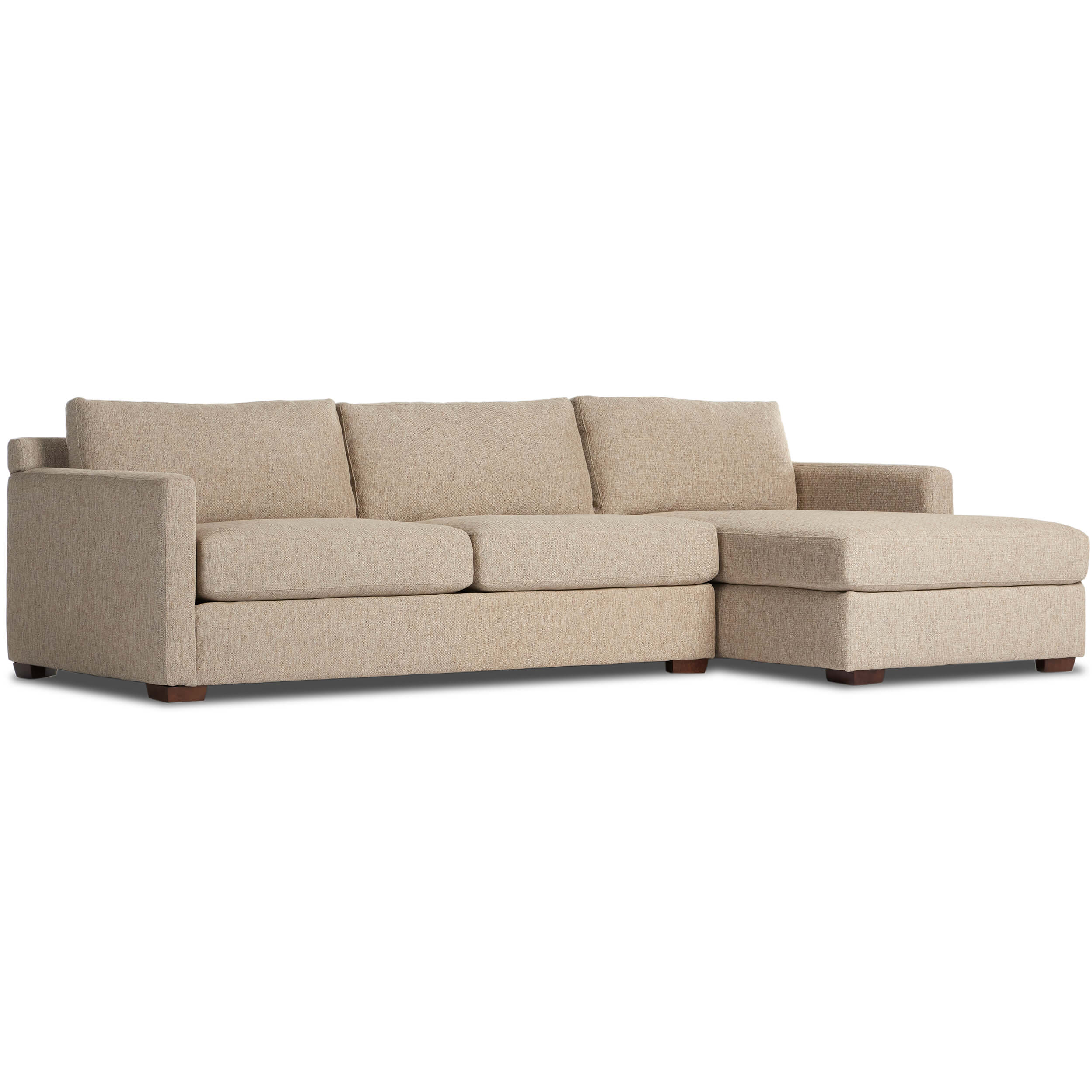 Hampton RAF Sectional, Delta Sand by Four Hands