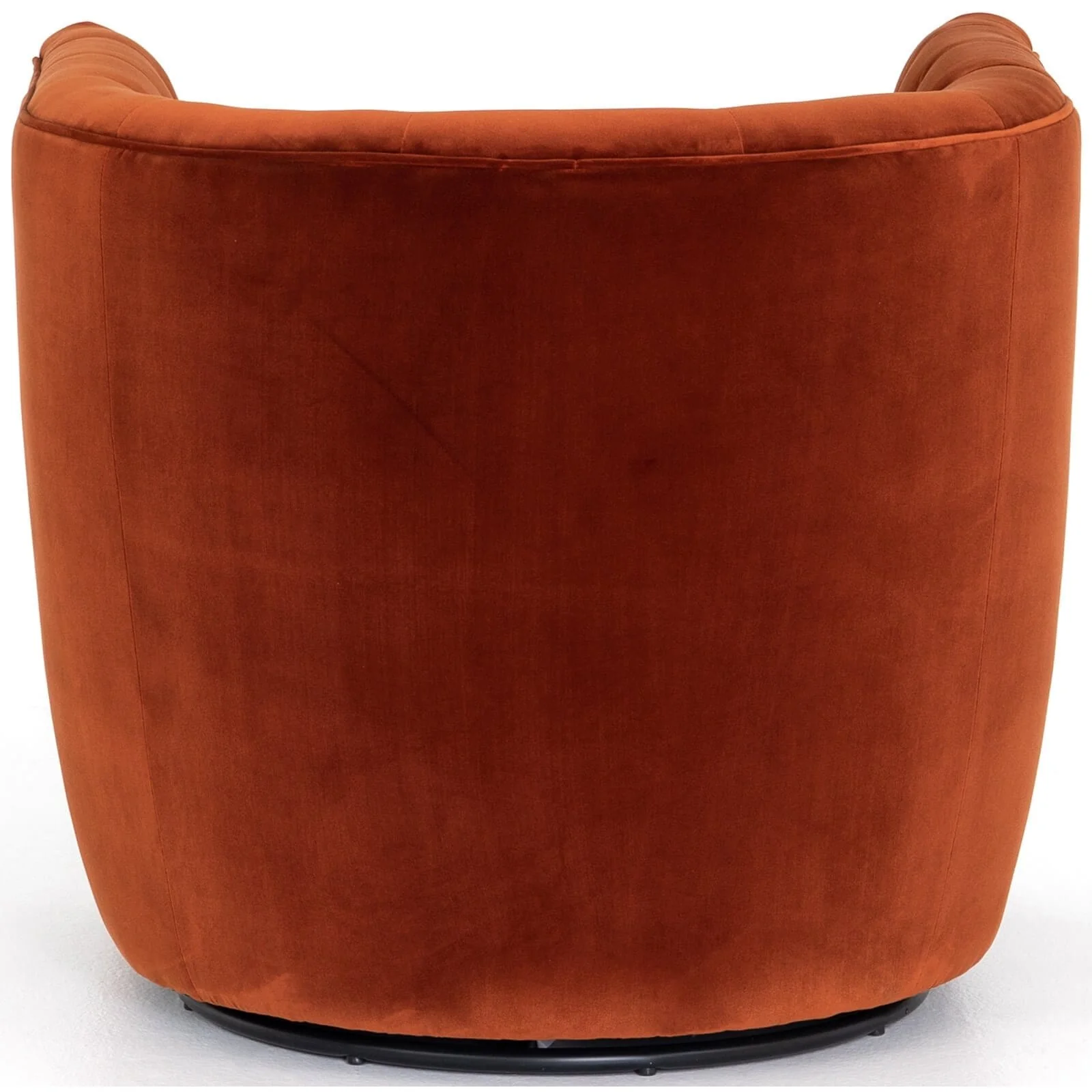 Hanover Swivel Chair, Sapphire Rust by Four Hands - Image 4