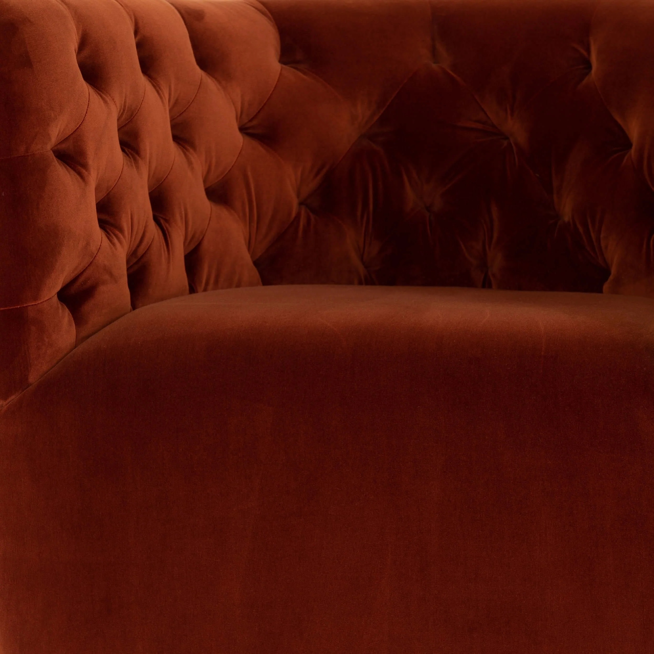 Hanover Swivel Chair, Sapphire Rust by Four Hands - Image 7