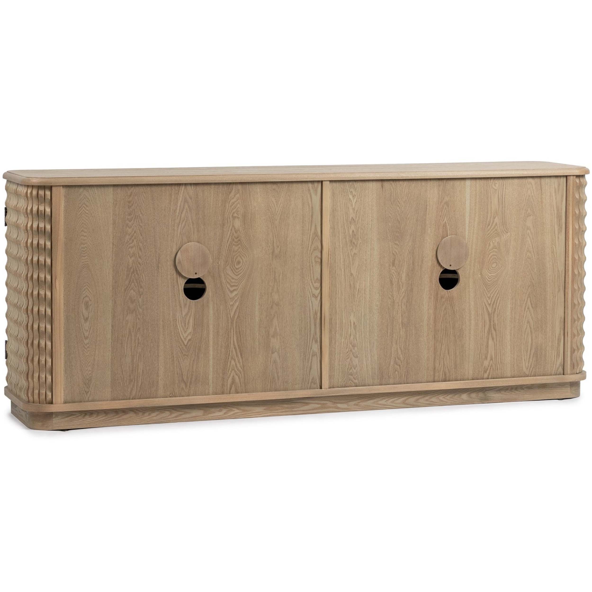 Harbor 4 Door Cabinet, Soft Reef - Image 4