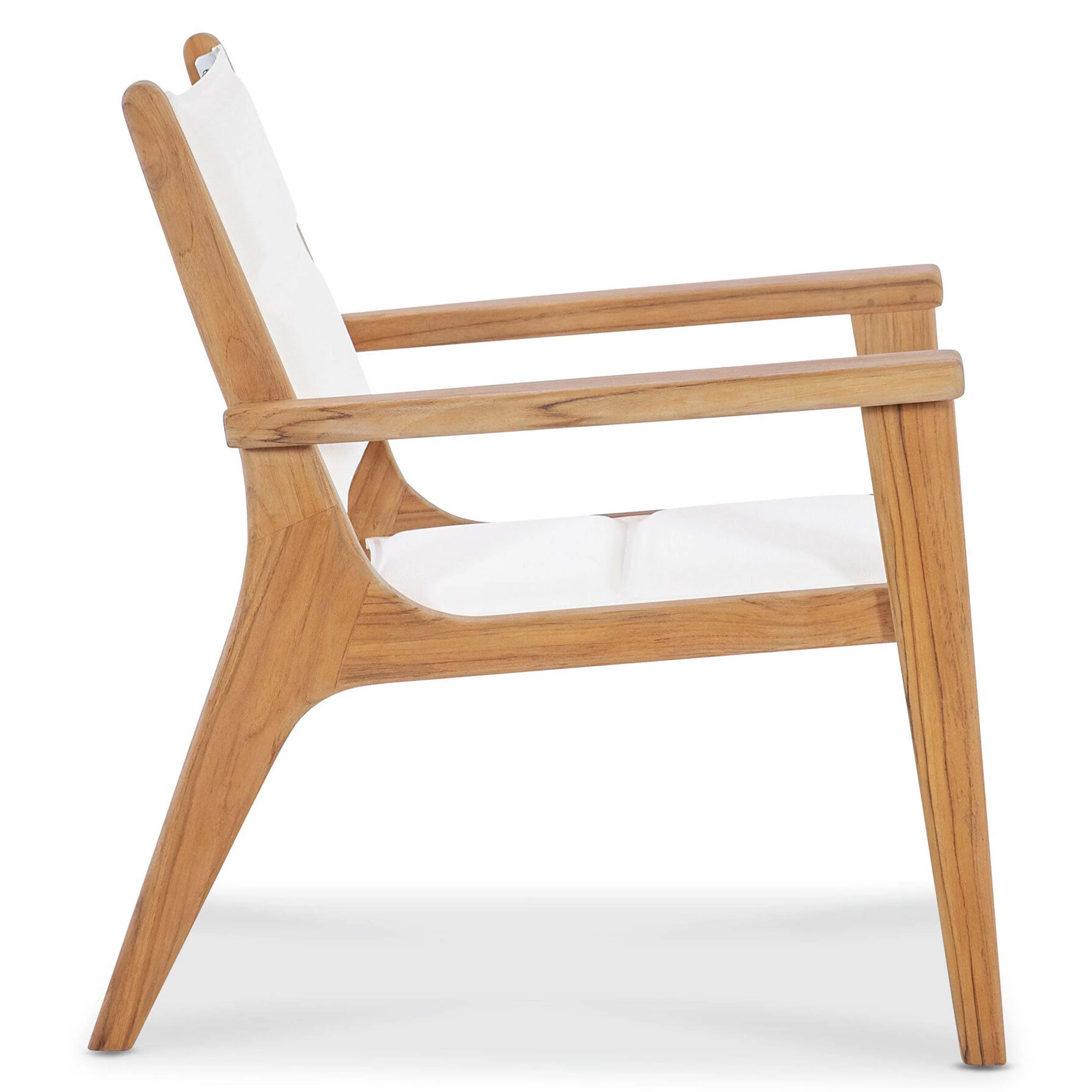 Harbor Club Chair, Natural - Image 3