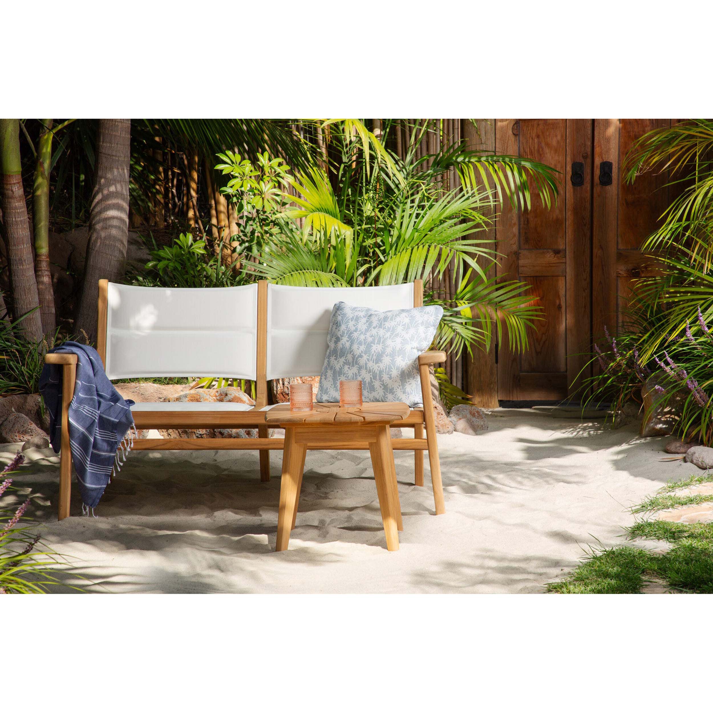 Harbor Loveseat, Natural - Image 5