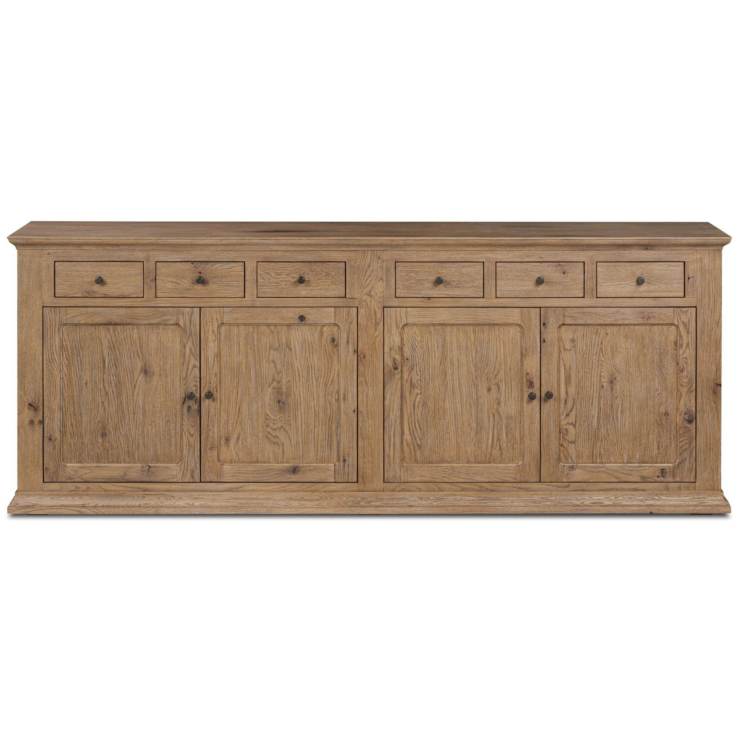 Harding Sideboard, Weathered Oak by Amber Lewis x Four Hands - Image 2