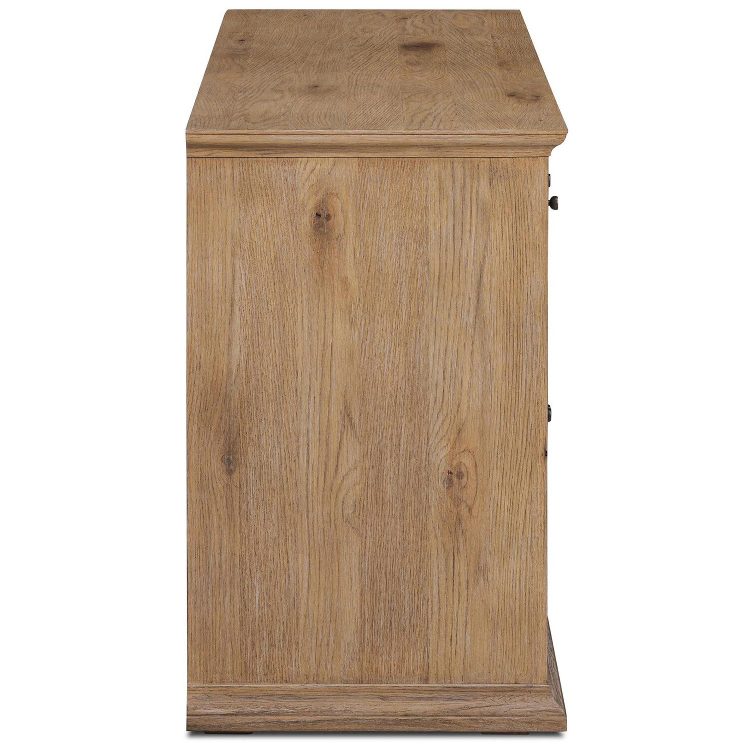 Harding Sideboard, Weathered Oak by Amber Lewis x Four Hands - Image 3