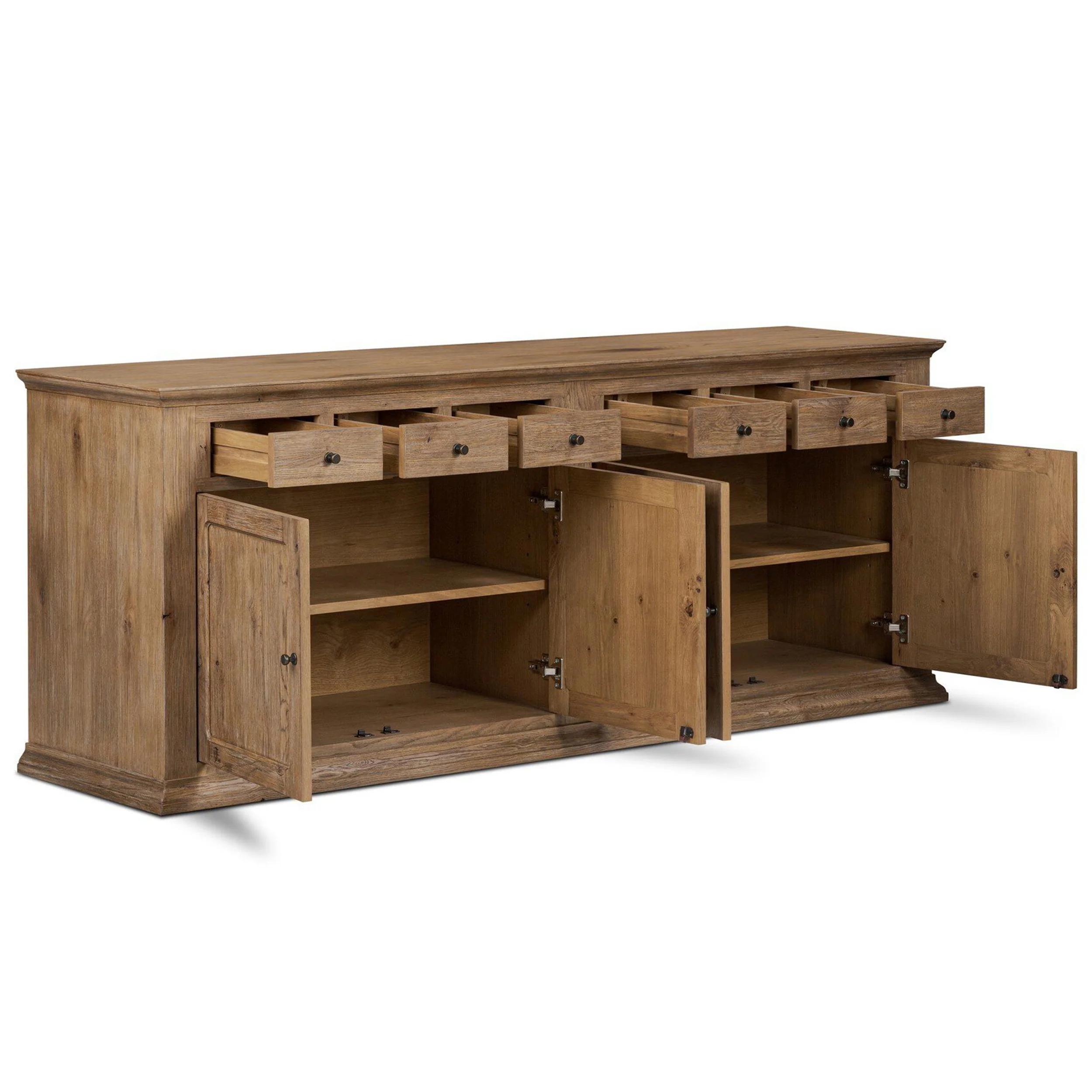 Harding Sideboard, Weathered Oak by Amber Lewis x Four Hands - Image 4