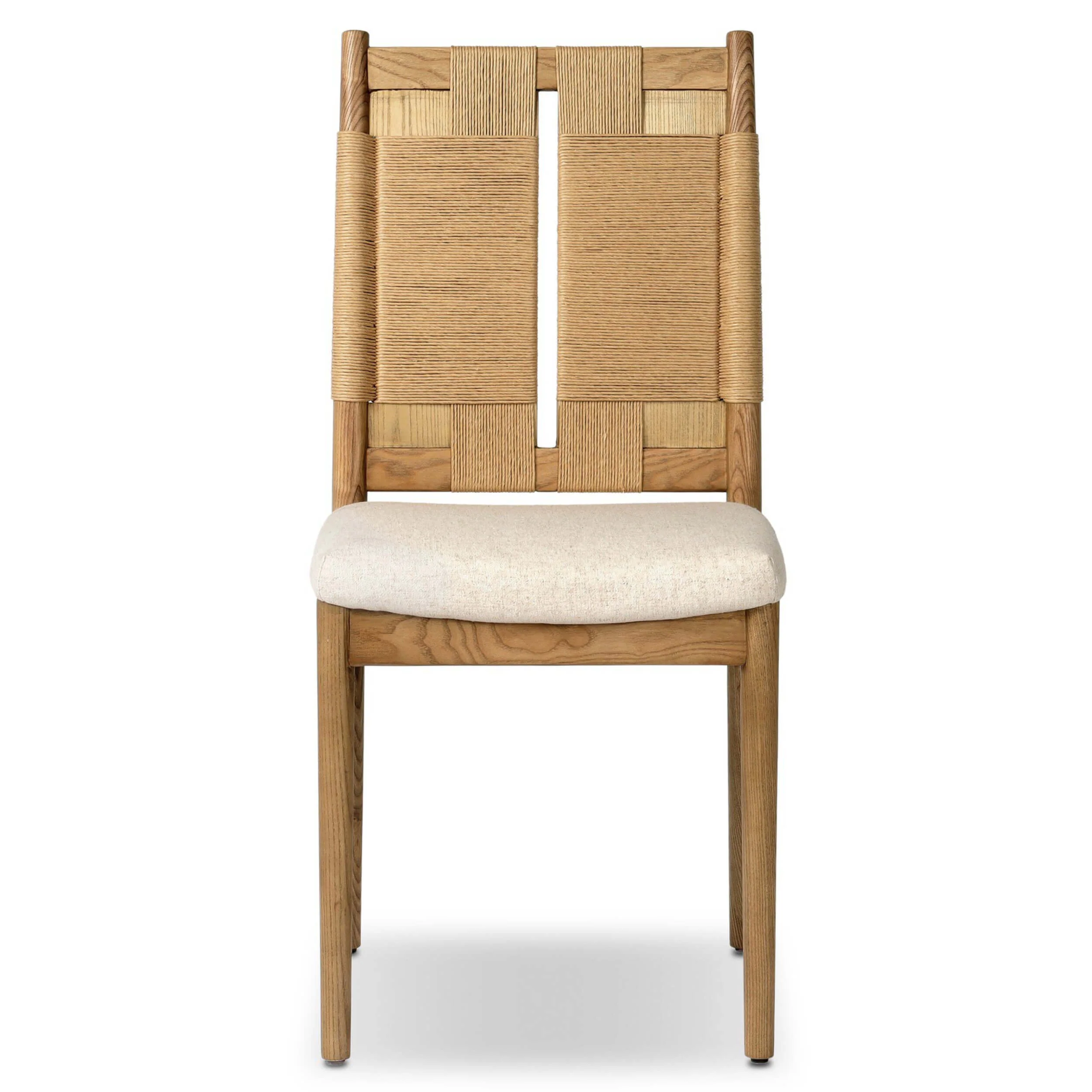 Harlee Dining Chair, Antwerp Natural, Set of 2 by Four Hands - Image 2