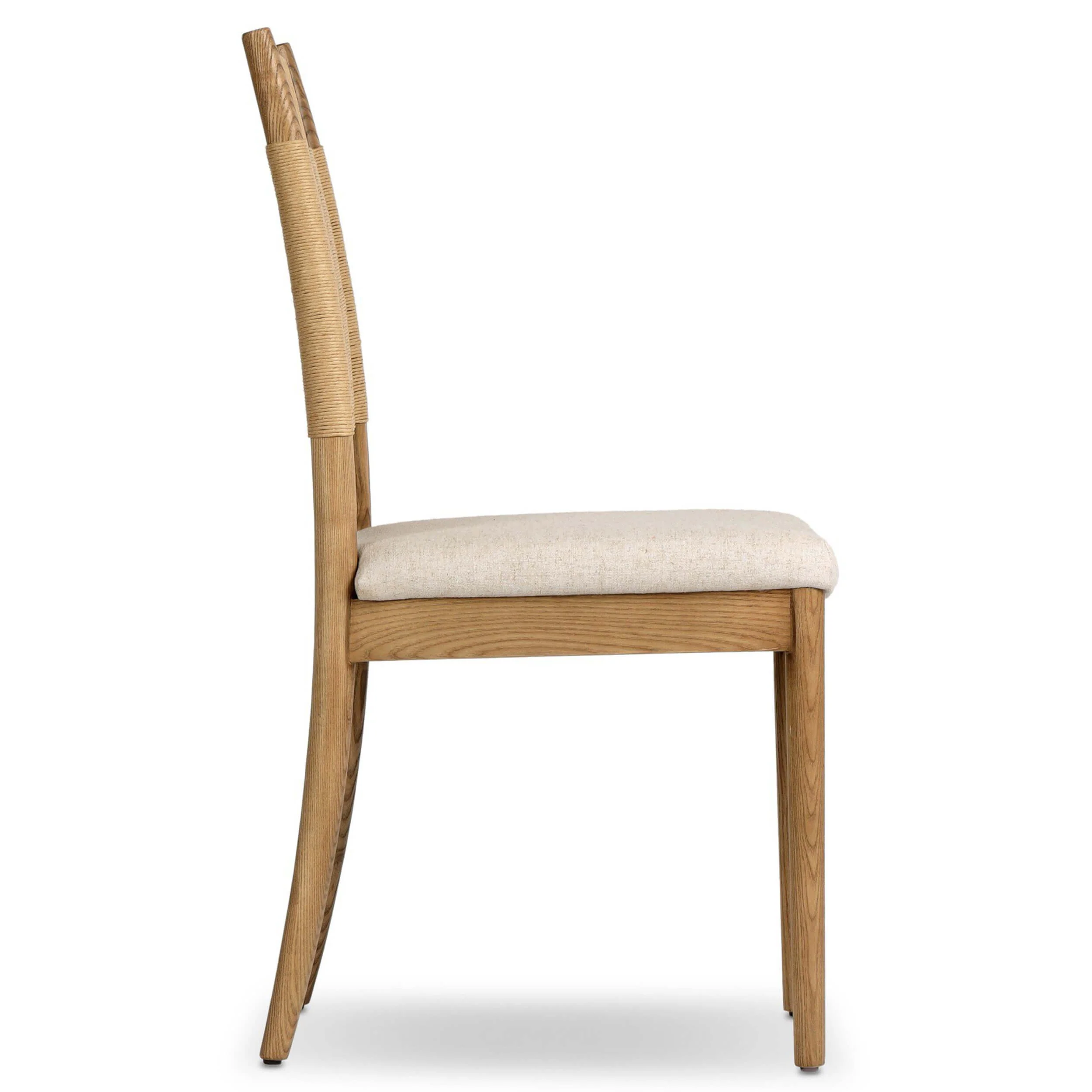 Harlee Dining Chair, Antwerp Natural, Set of 2 by Four Hands - Image 3