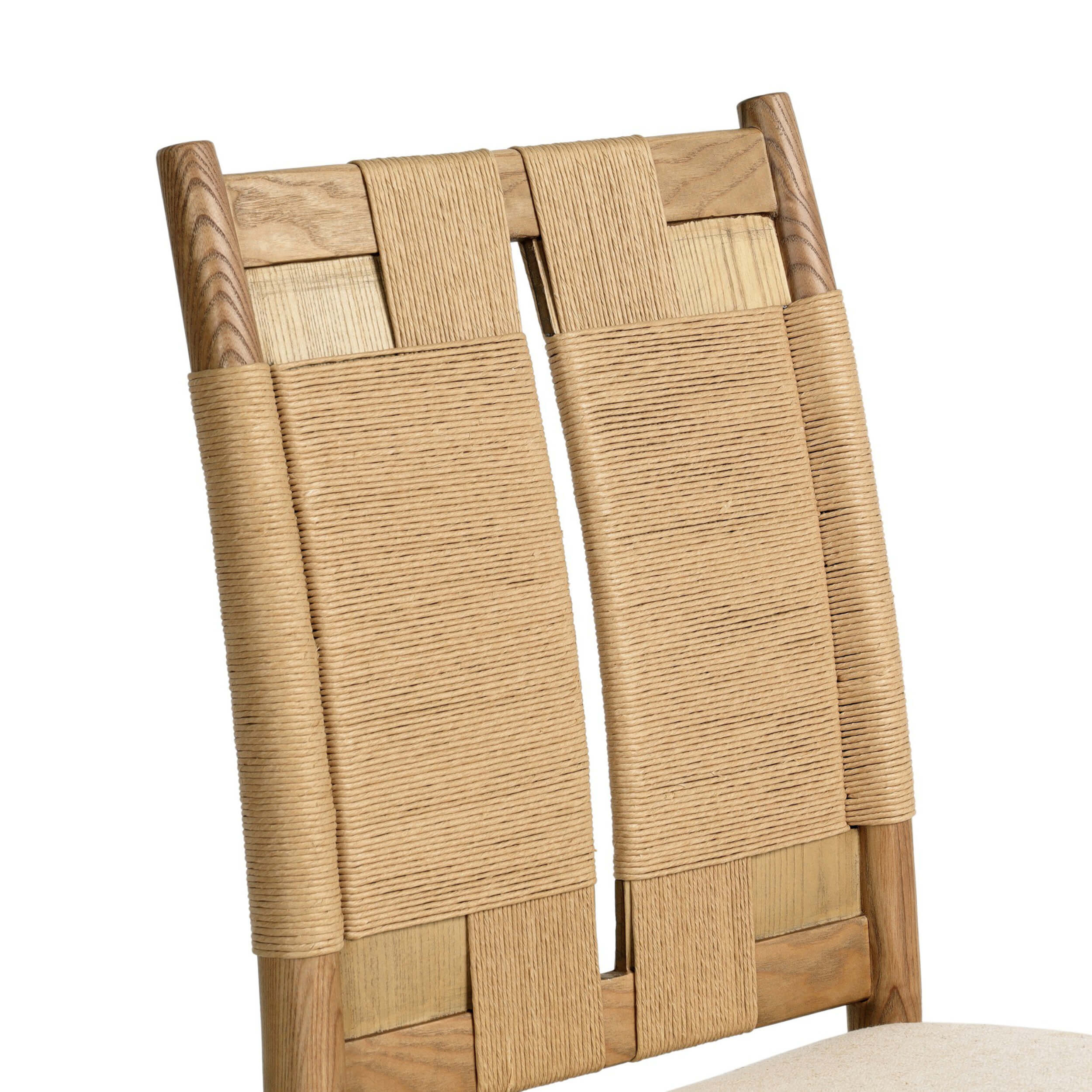 Harlee Dining Chair, Antwerp Natural, Set of 2 by Four Hands - Image 5
