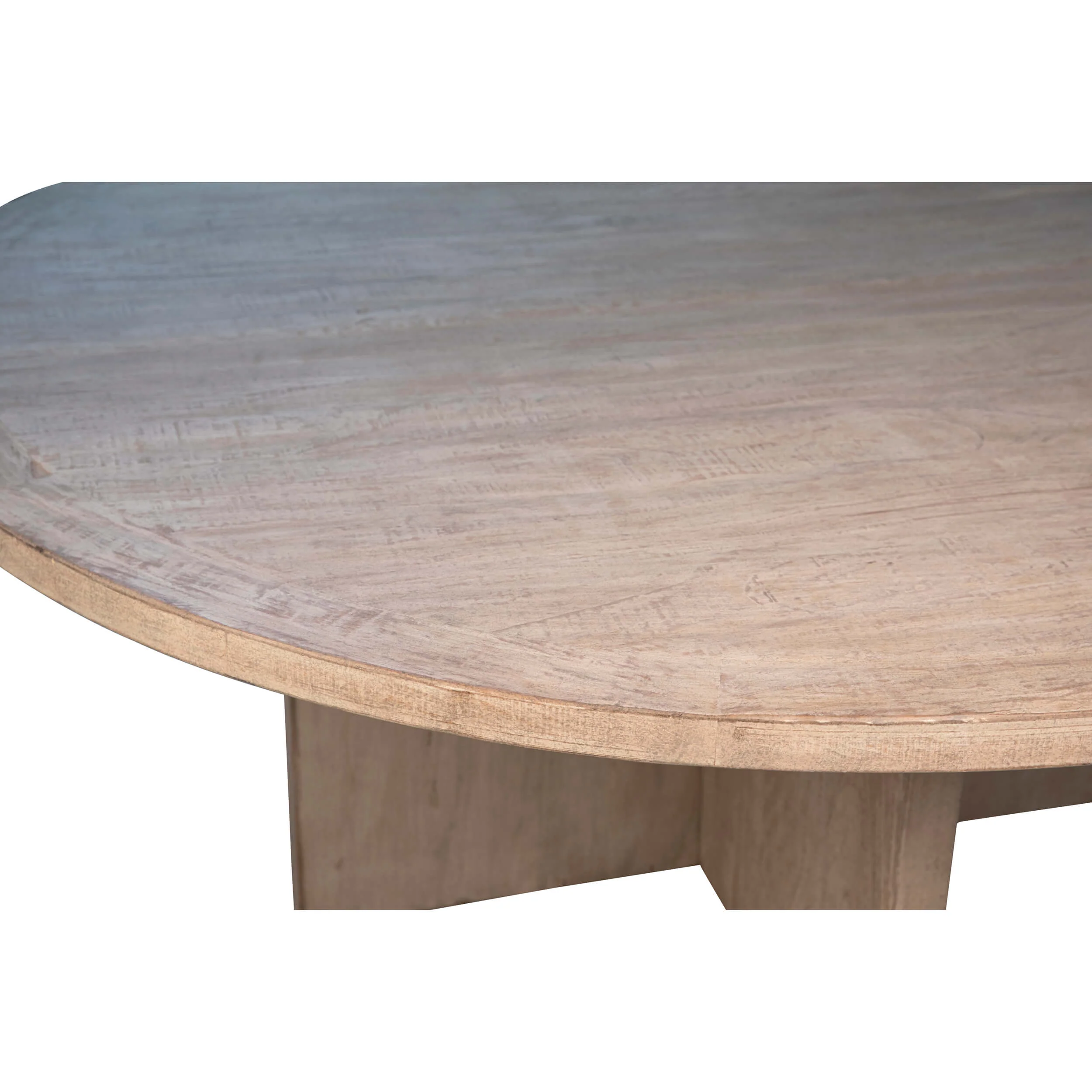 Harley Dining Table, Light Warm Wash - Image 3