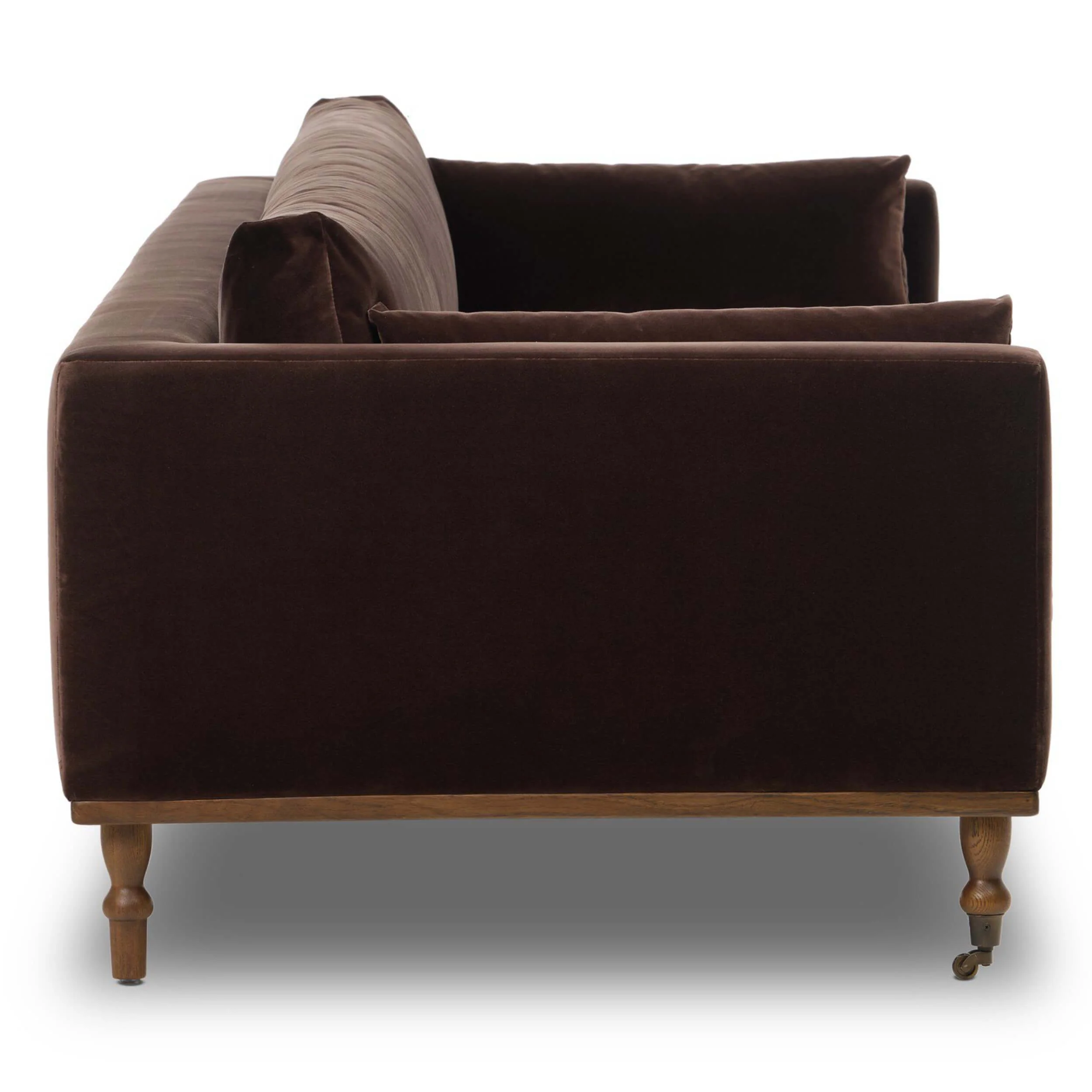 Harlin Sofa, Surrey Cocoa by Four Hands - Image 3
