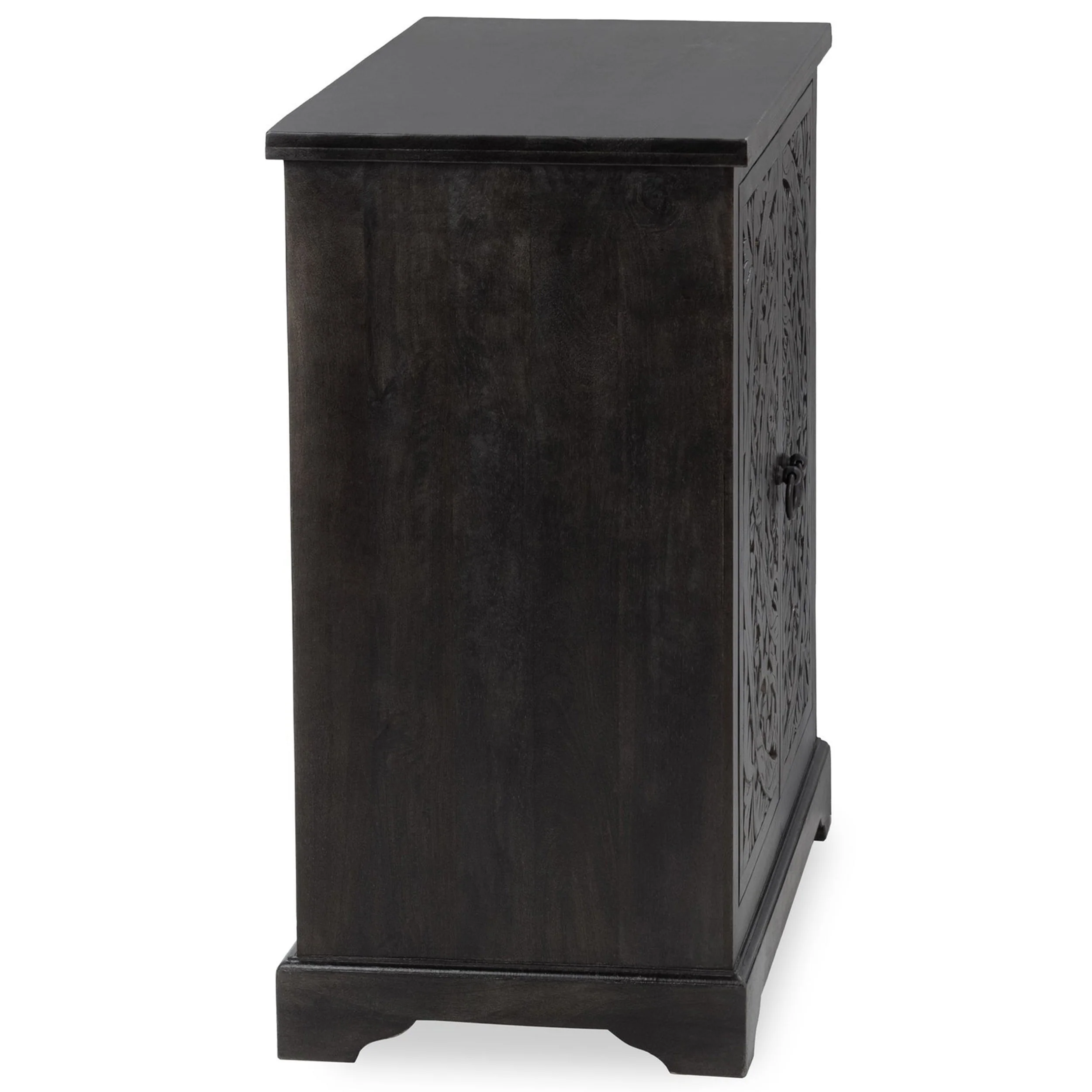 Harmony 2 Door Sideboard, Harvest Walnut - Image 3