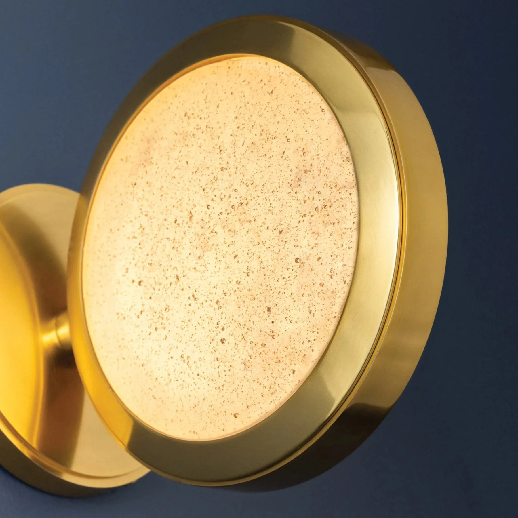 Harris Wall Sconce, Aged Brass - Image 4