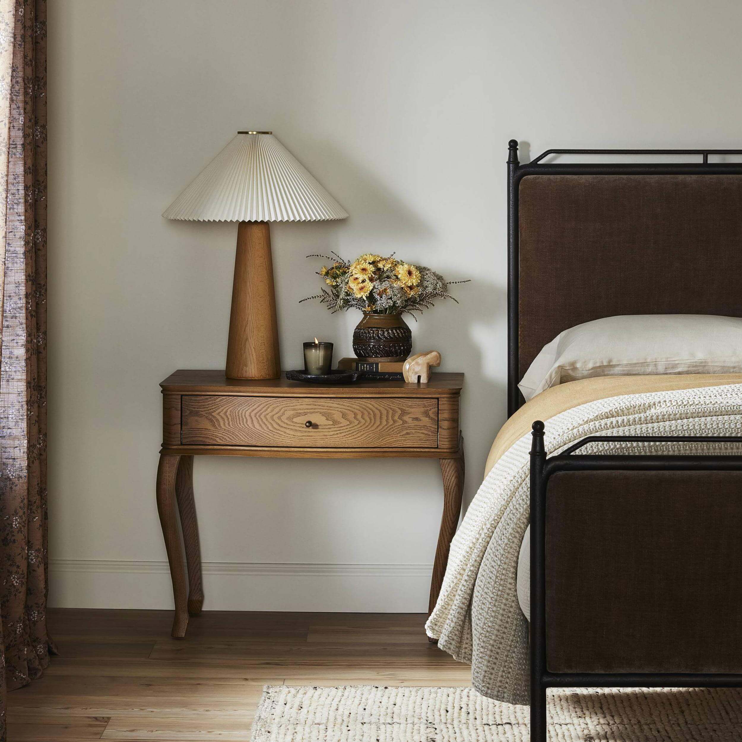 Harry Nightstand, Toasted Oak by Amber Lewis x Four Hands - Image 6