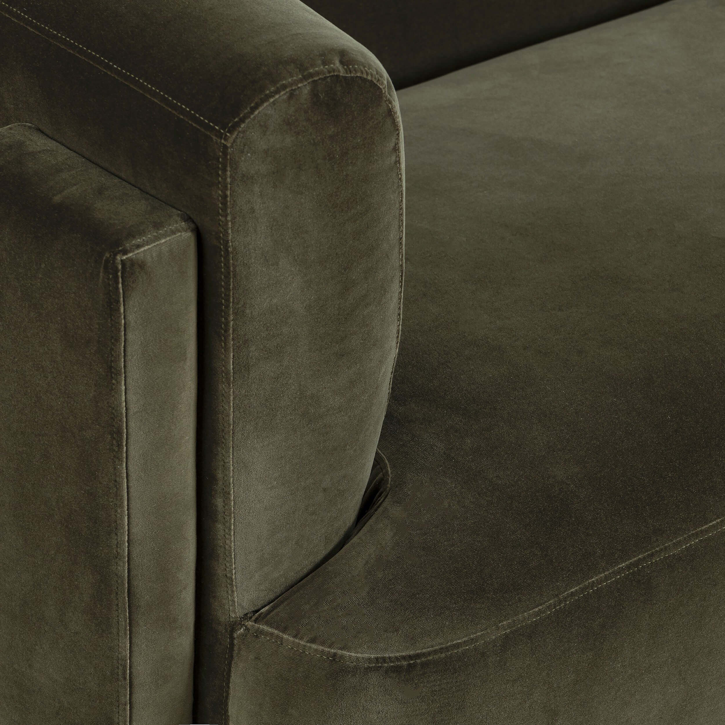 Hartley Sofa, Surrey Olive - Image 5