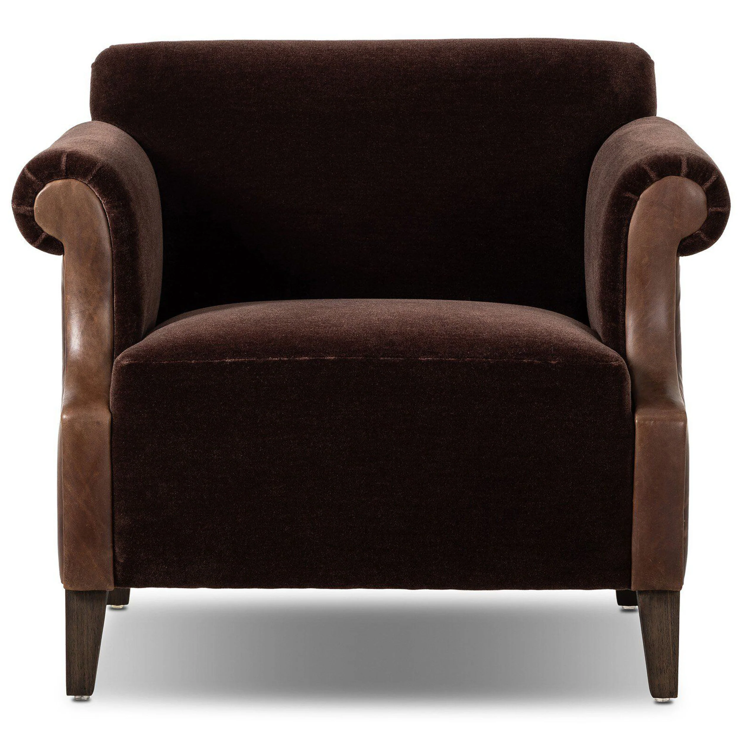 Harvey Chair, Monte Chocolate by Four Hands - Image 2