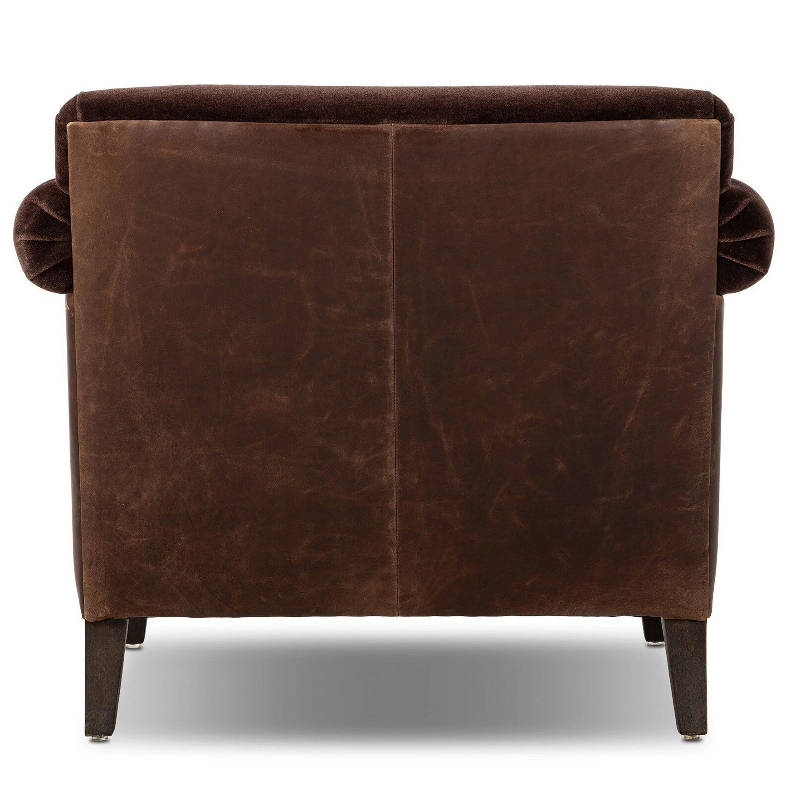 Harvey Chair, Monte Chocolate by Four Hands - Image 4