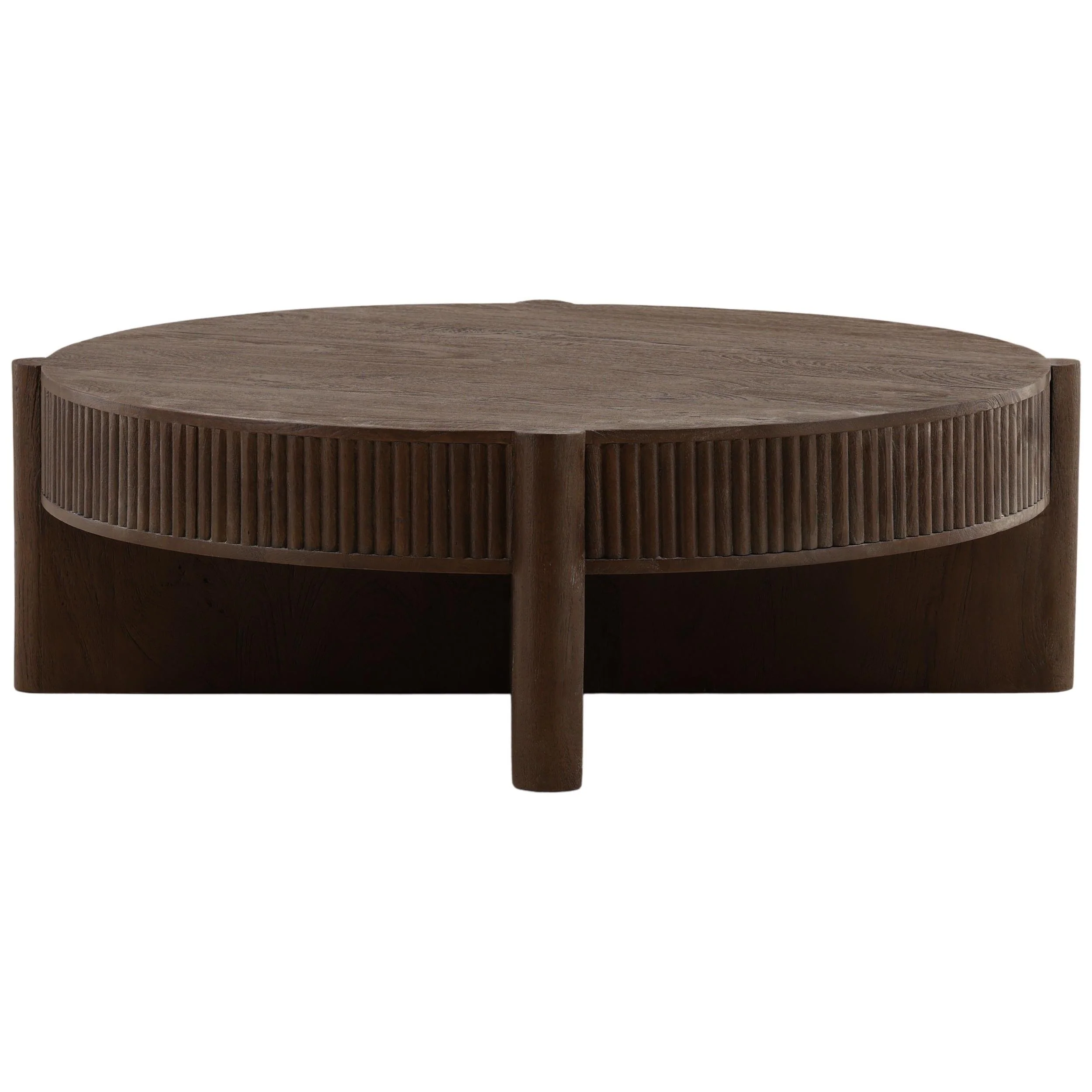 Harvin Coffee Table, Brown - Image 2