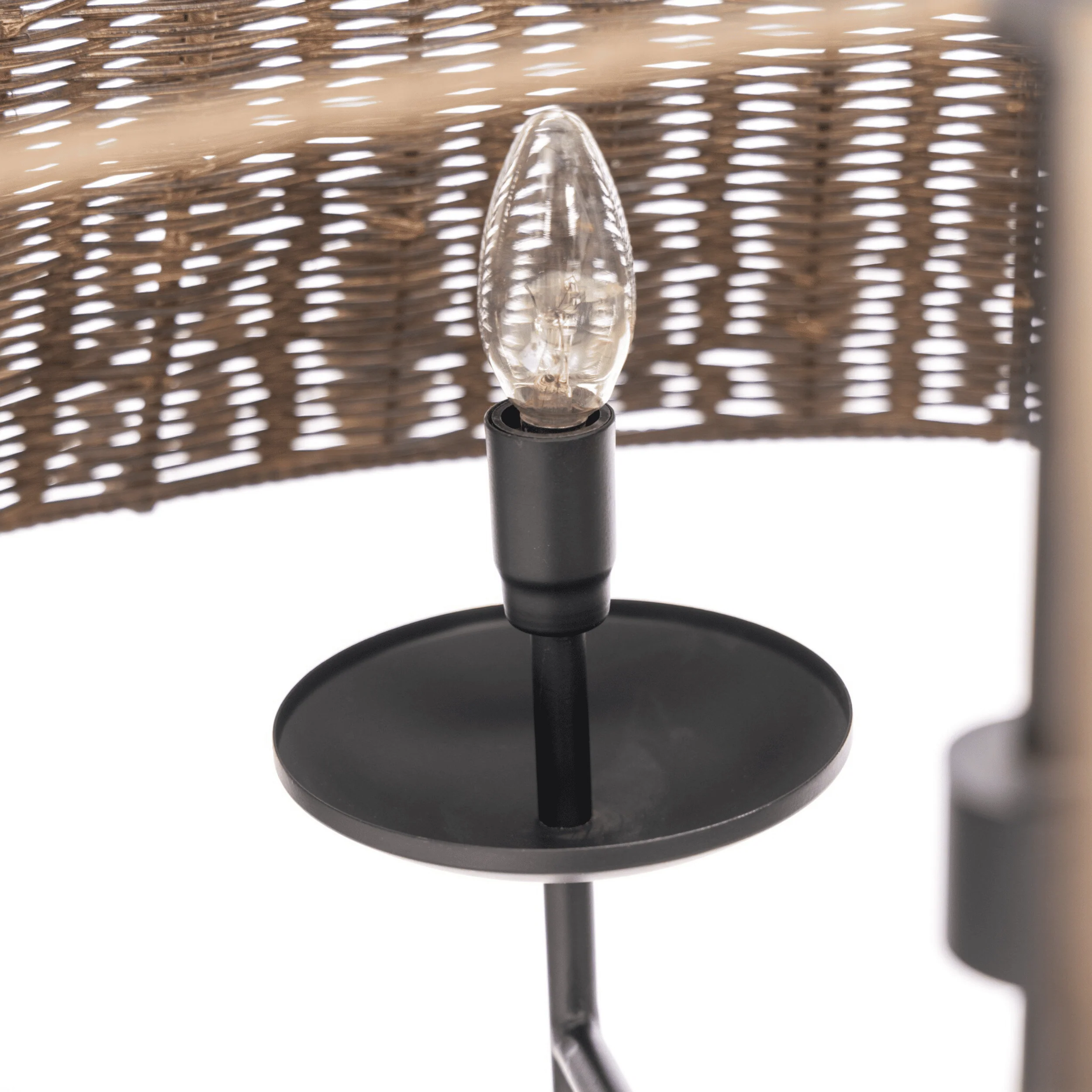 Harwick Chandelier, Jet Black by Four Hands - Image 3