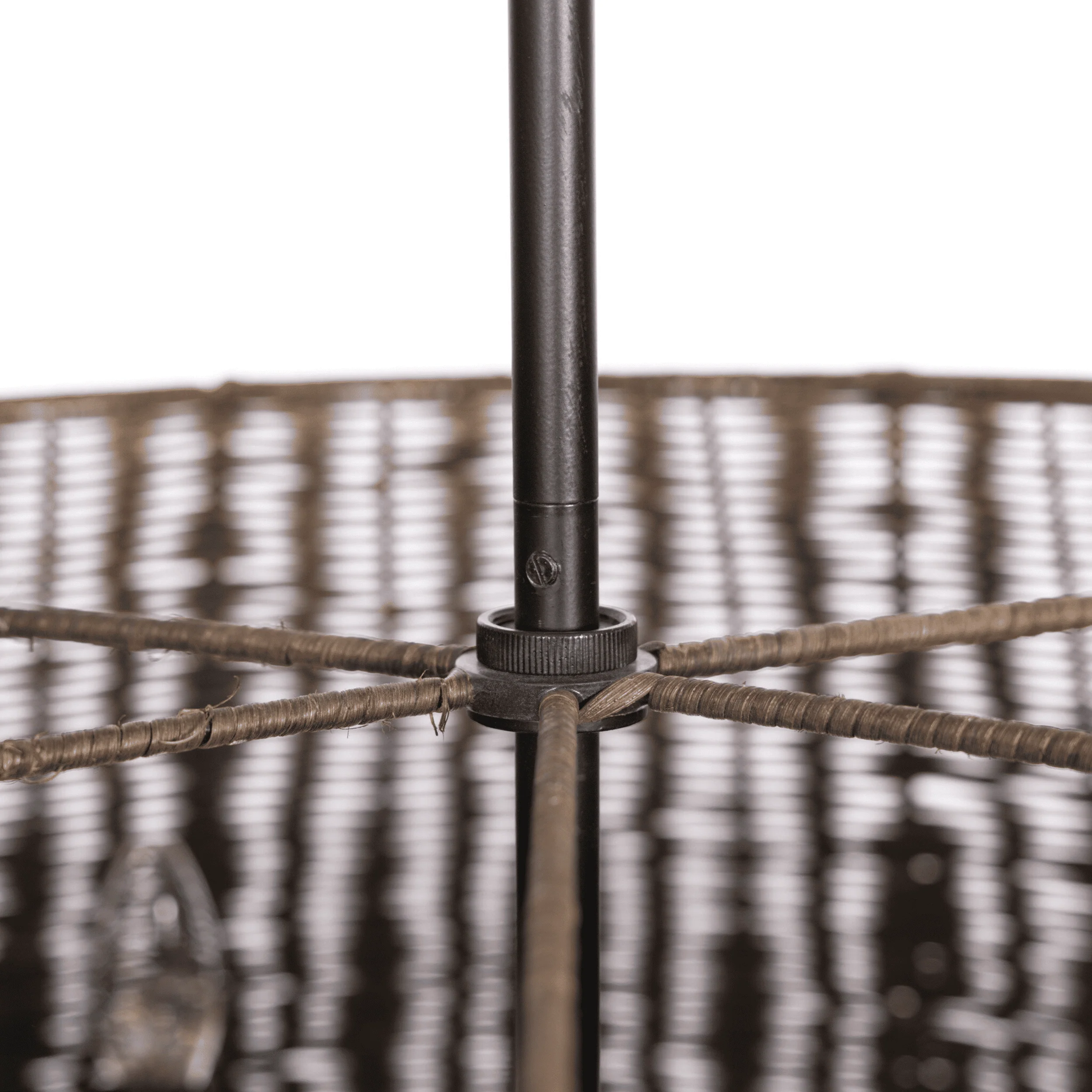 Harwick Chandelier, Jet Black by Four Hands - Image 4