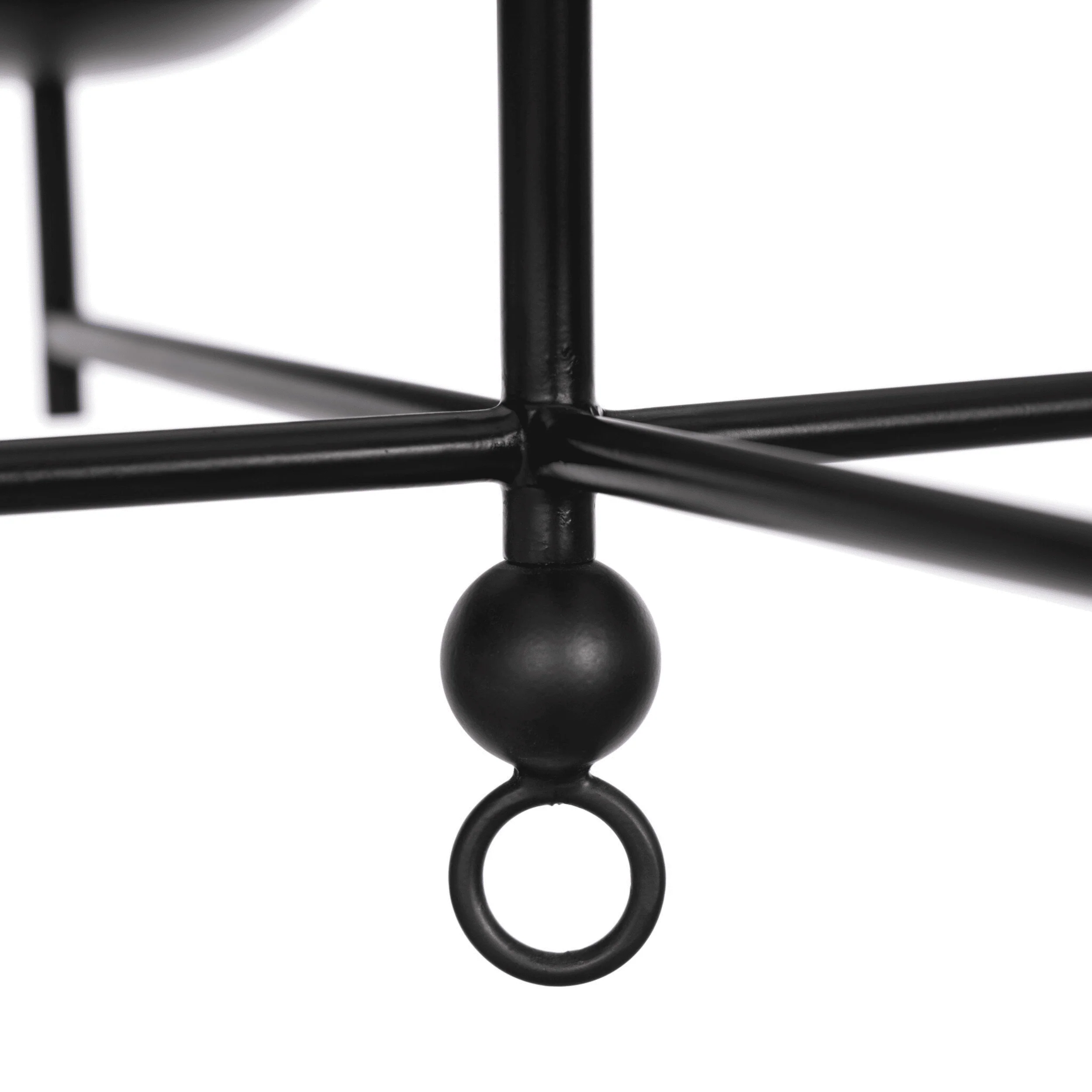 Harwick Chandelier, Jet Black by Four Hands - Image 7