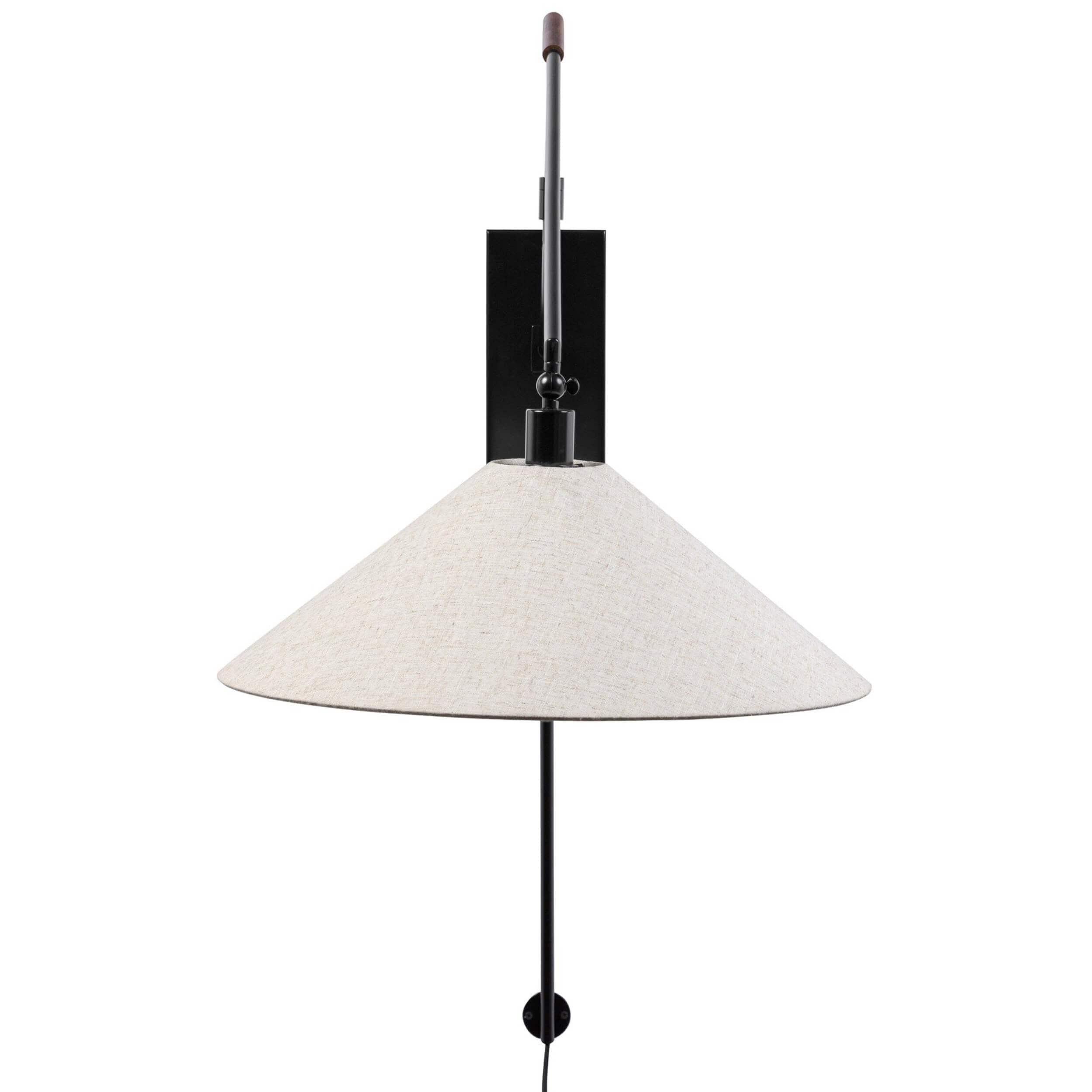 Hassell Sconce, Jet Black by Four Hands - Image 3