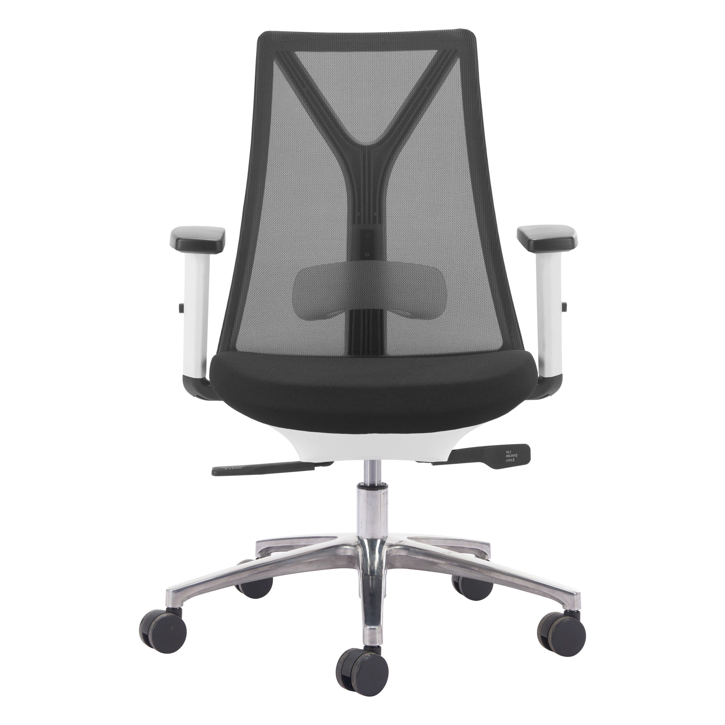 Hasso Office Chair, Black - Image 2