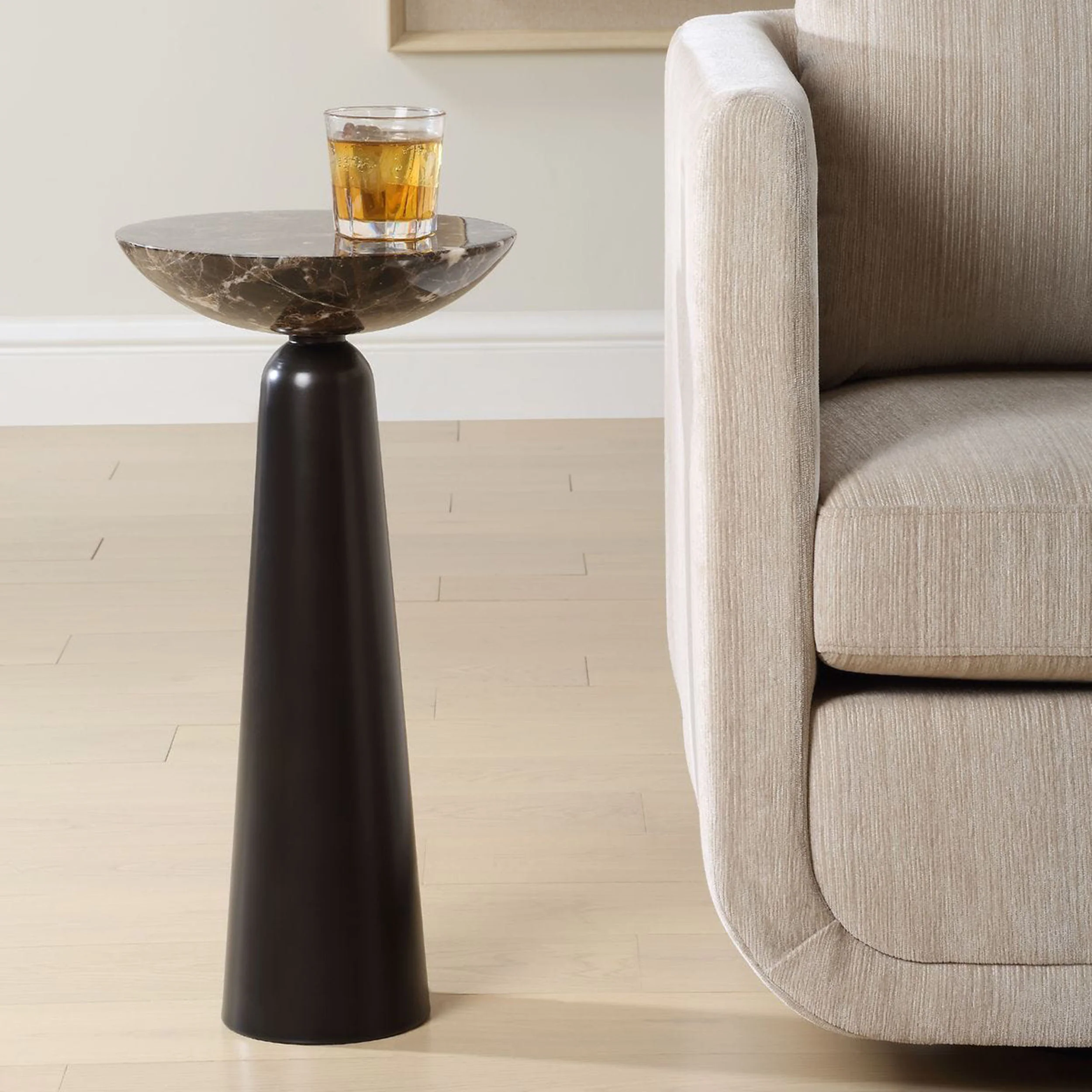 Hastings Accent Table, Dark Bronze - Image 4