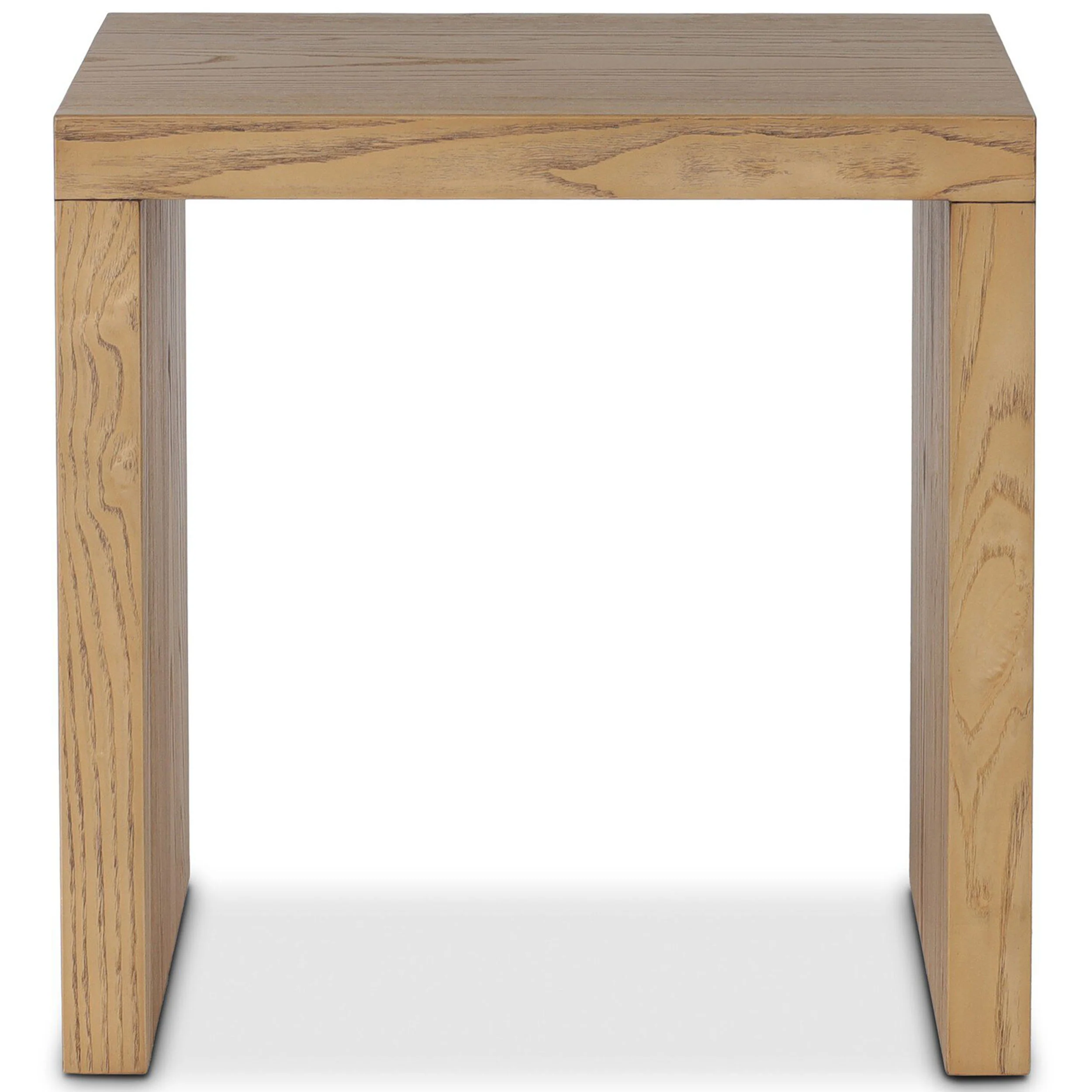 Hathaway End Table, Toasted Ash by Amber Lewis x Four Hands - Image 2