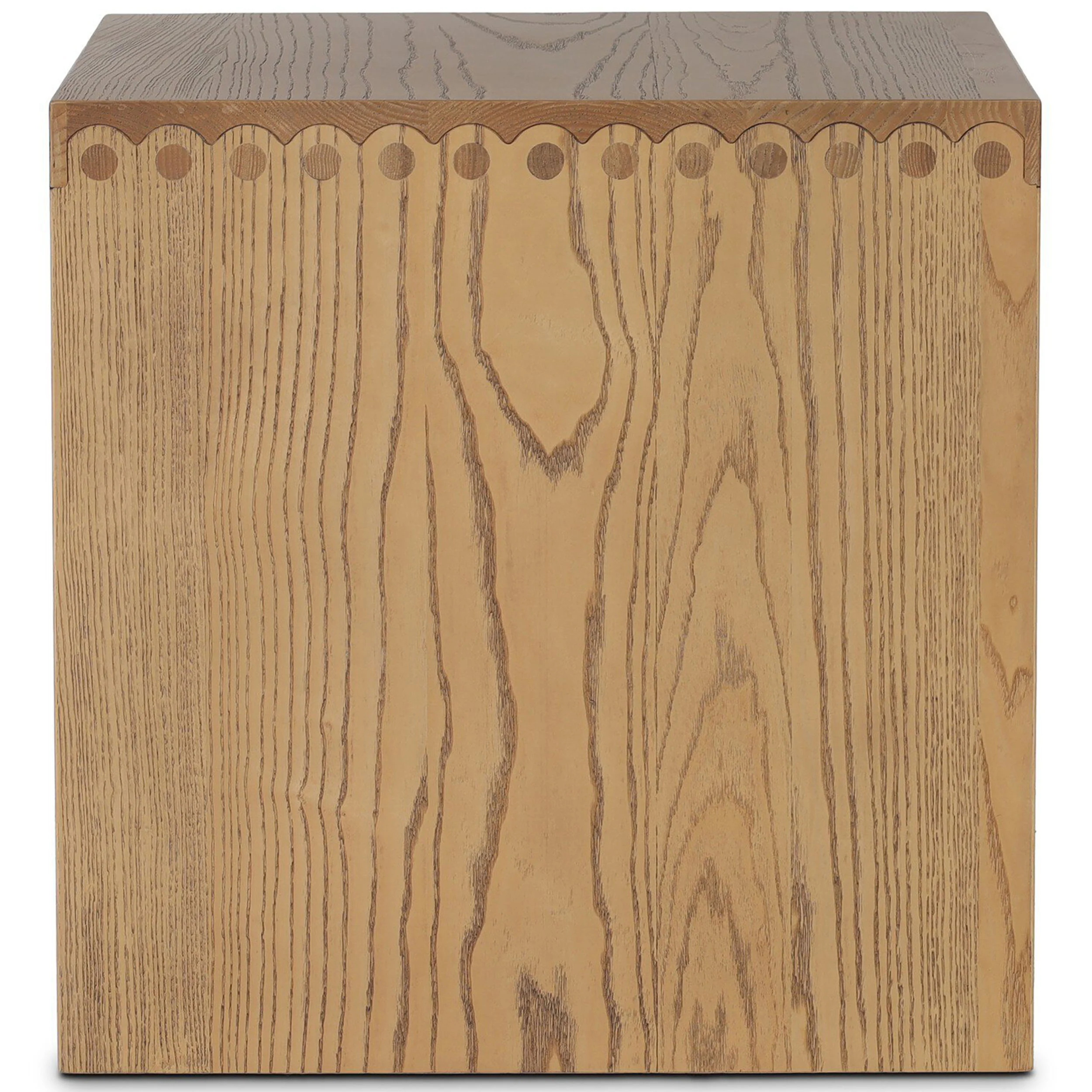 Hathaway End Table, Toasted Ash by Amber Lewis x Four Hands - Image 3