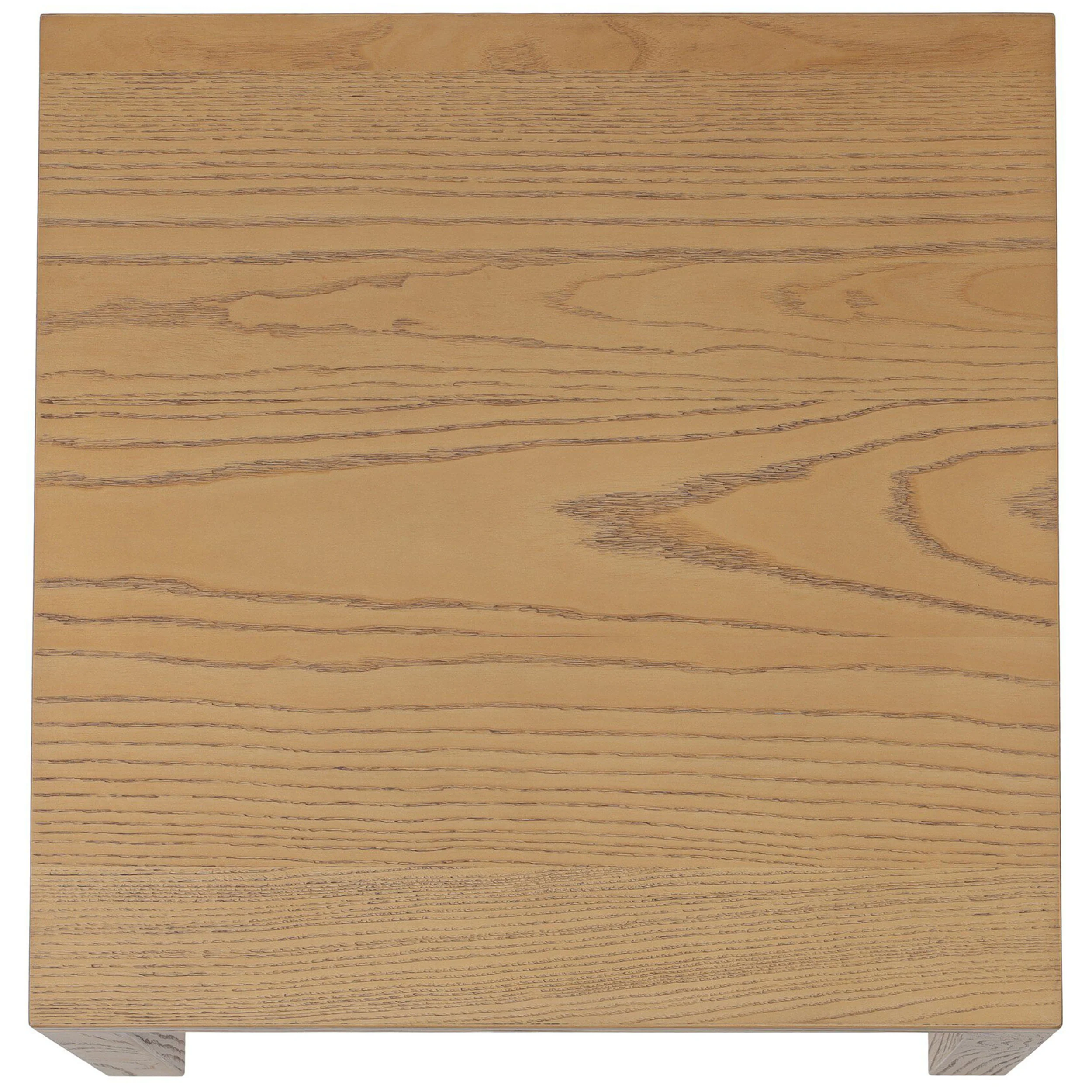 Hathaway End Table, Toasted Ash by Amber Lewis x Four Hands - Image 4