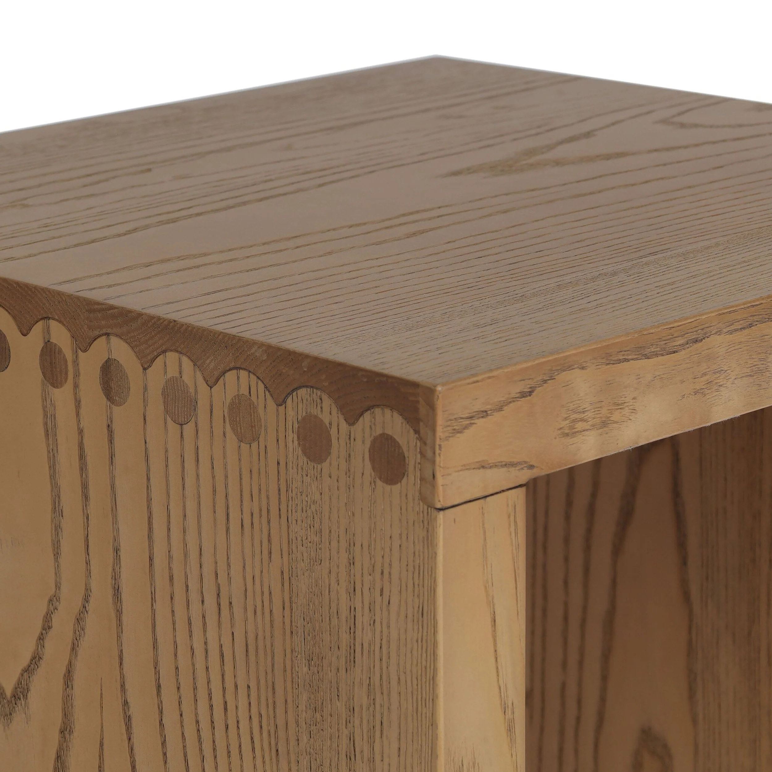Hathaway End Table, Toasted Ash by Amber Lewis x Four Hands - Image 5