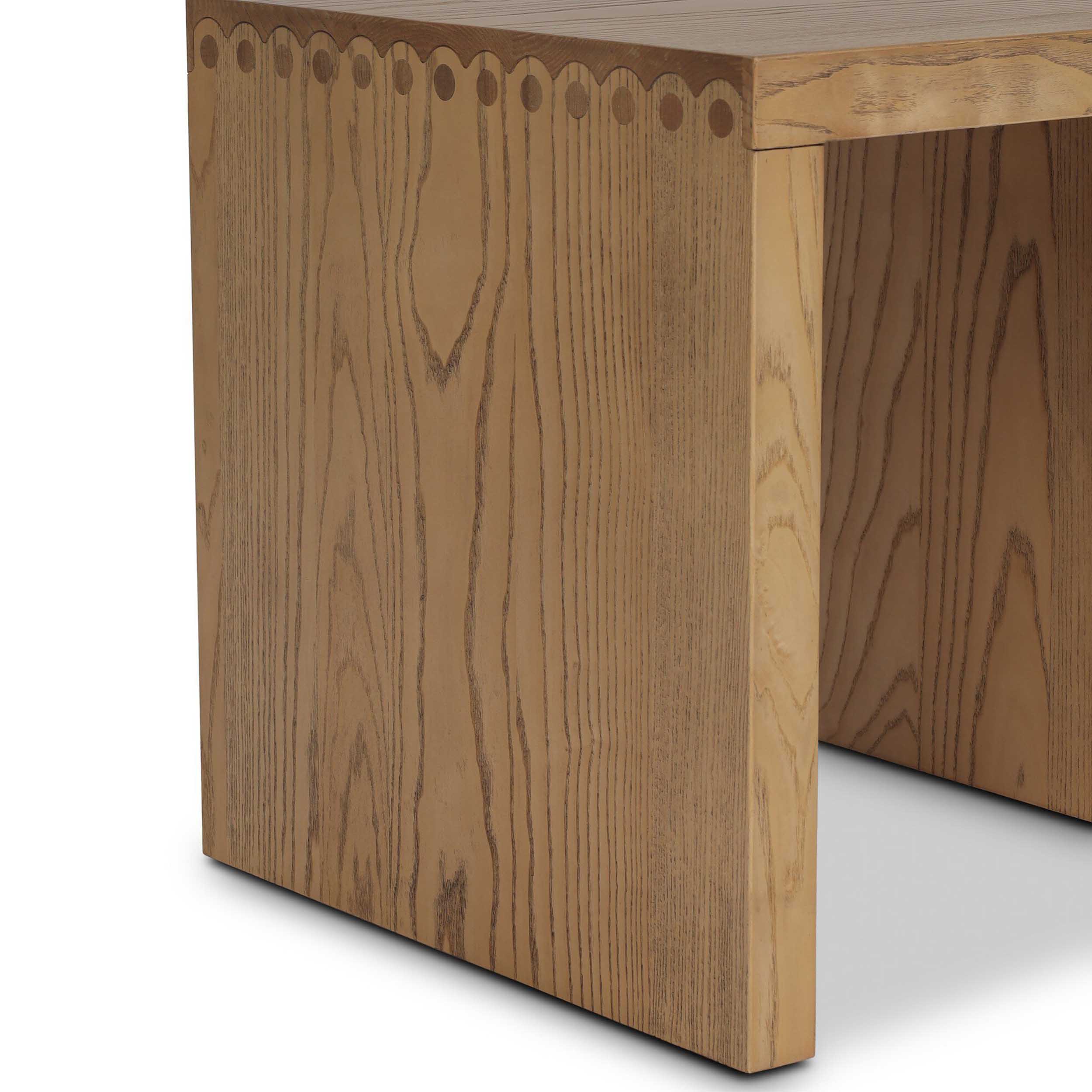 Hathaway End Table, Toasted Ash by Amber Lewis x Four Hands - Image 6