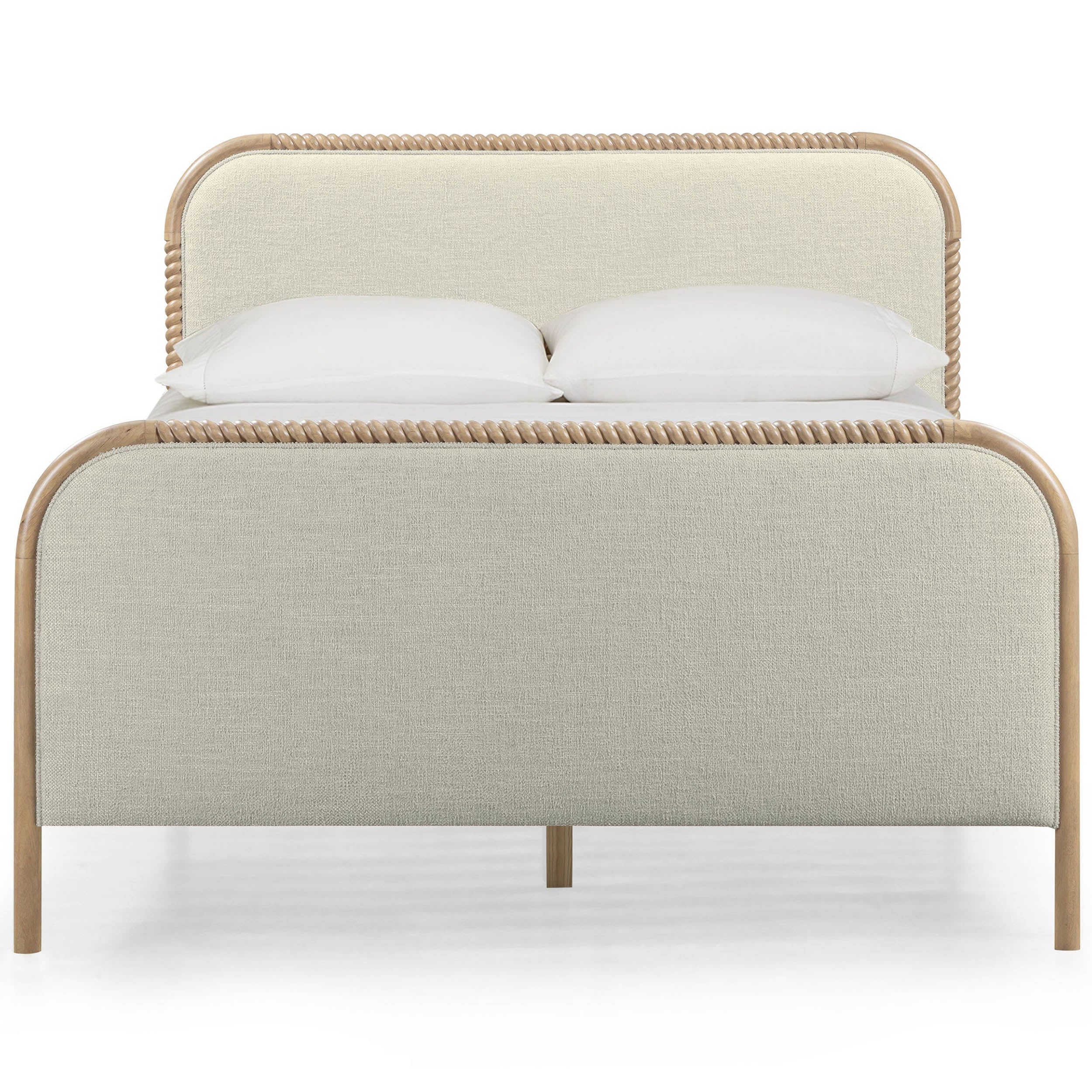Hatia Panel Bed, Natural - Image 2