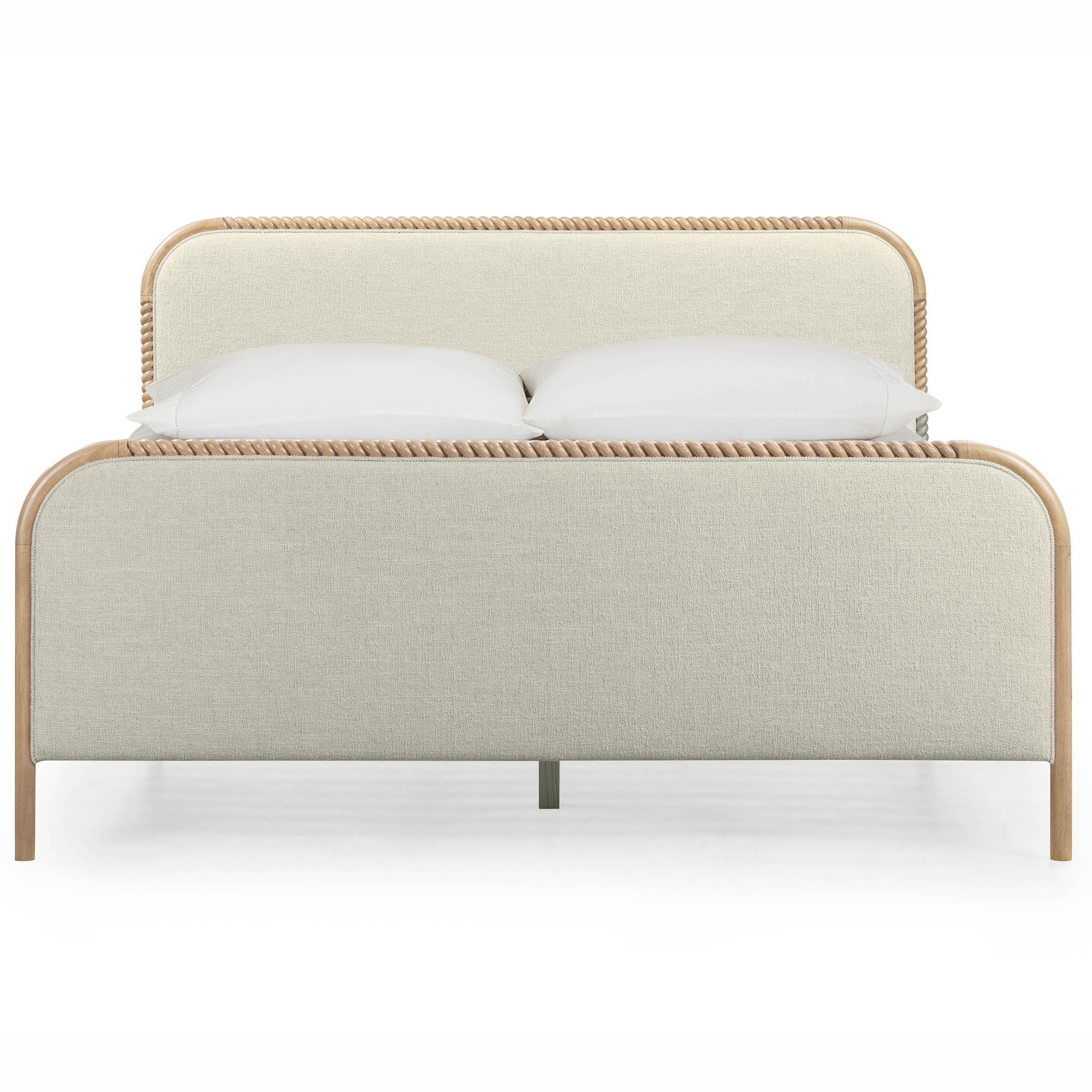 Hatia Panel Bed, Natural - Image 6