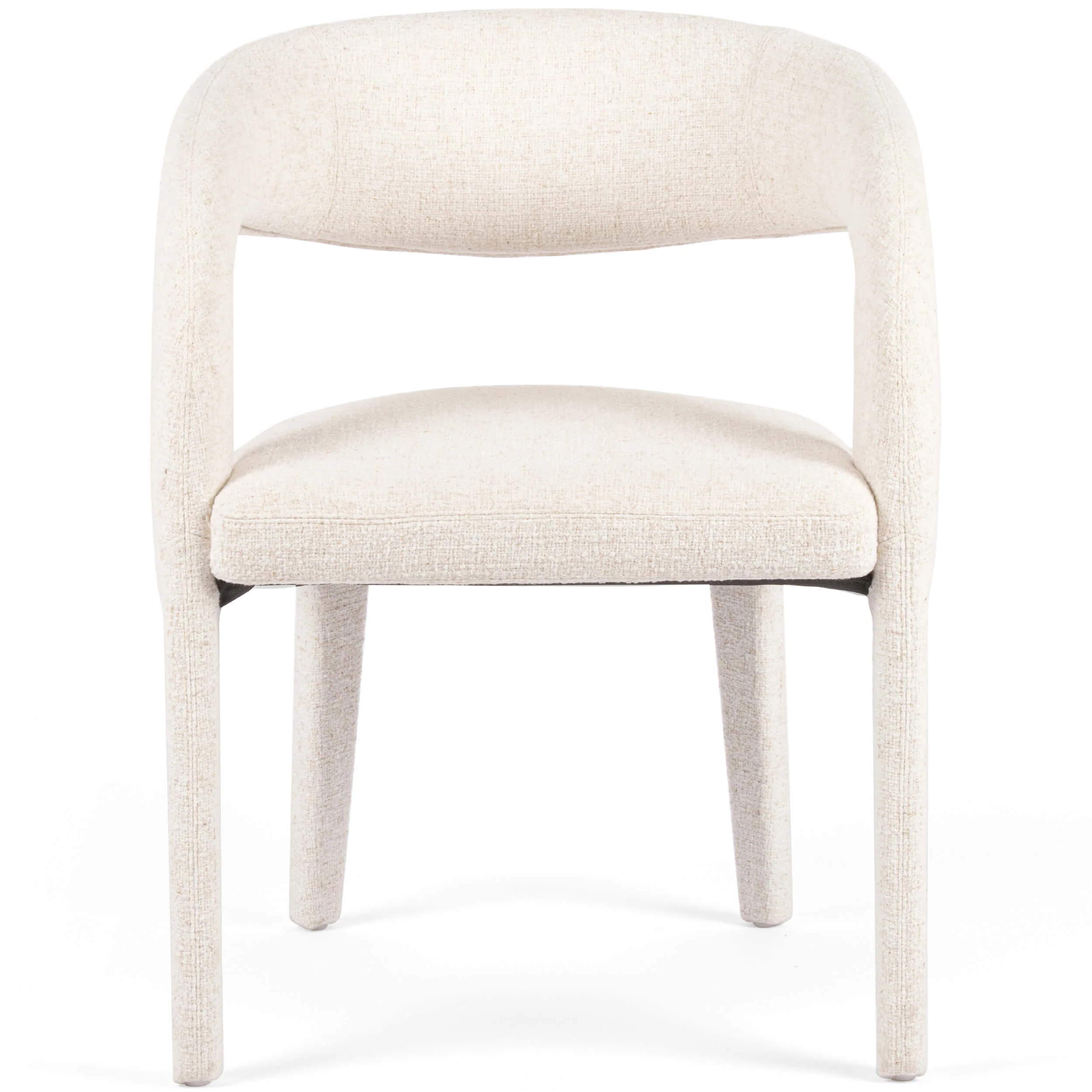 Hawkins Dining Chair, Omari Natural, Set of 2 by Four Hands - Image 2