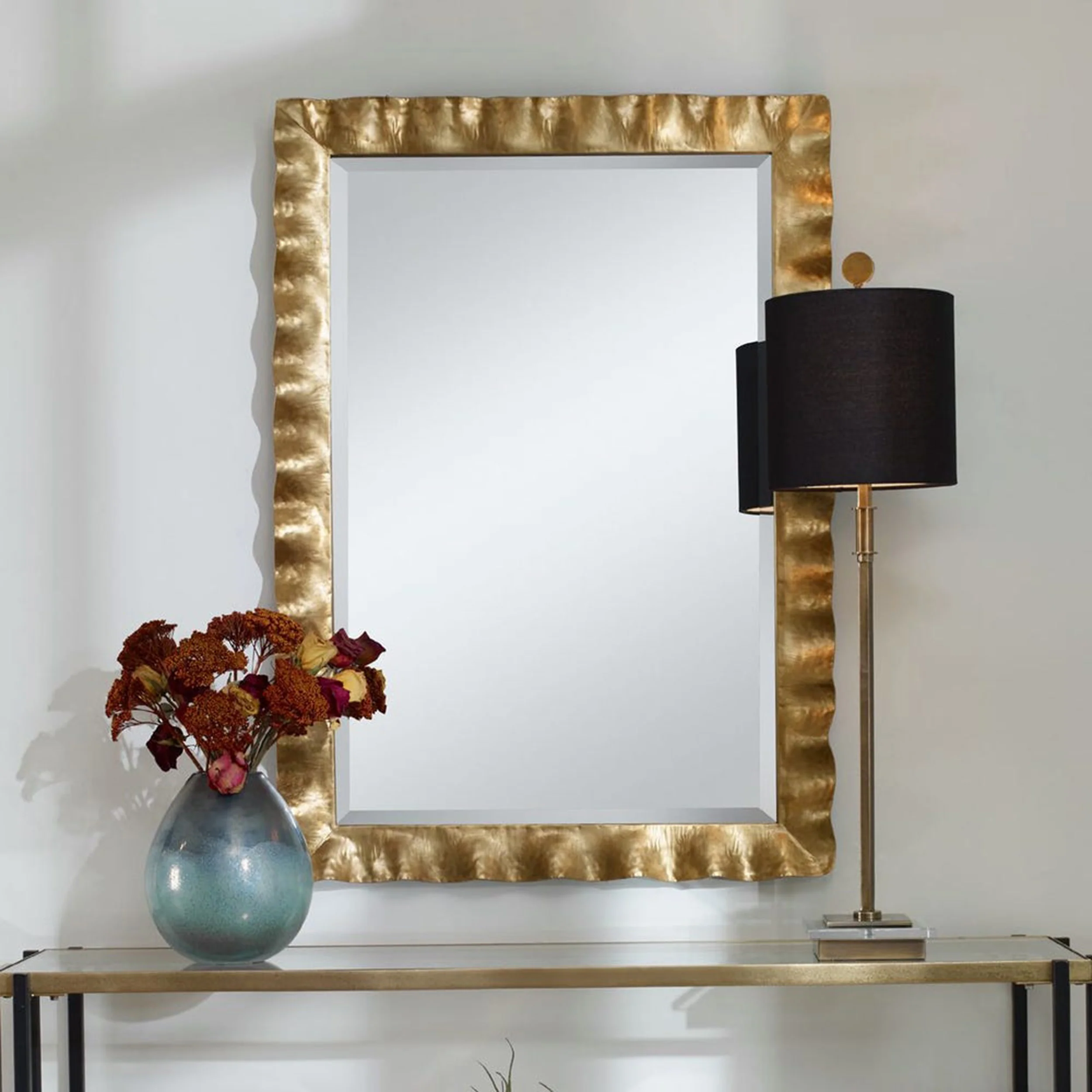 Haya Mirror, Gold - Image 4