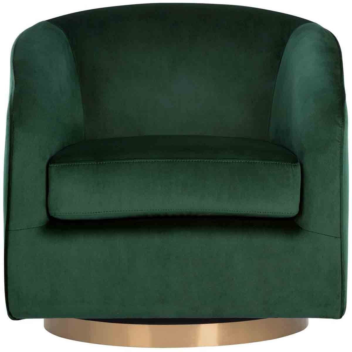 Hazel Chair, Deep Green - Image 2