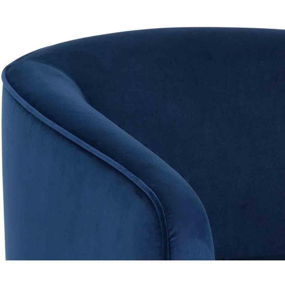 Hazel Chair, Navy - Image 4